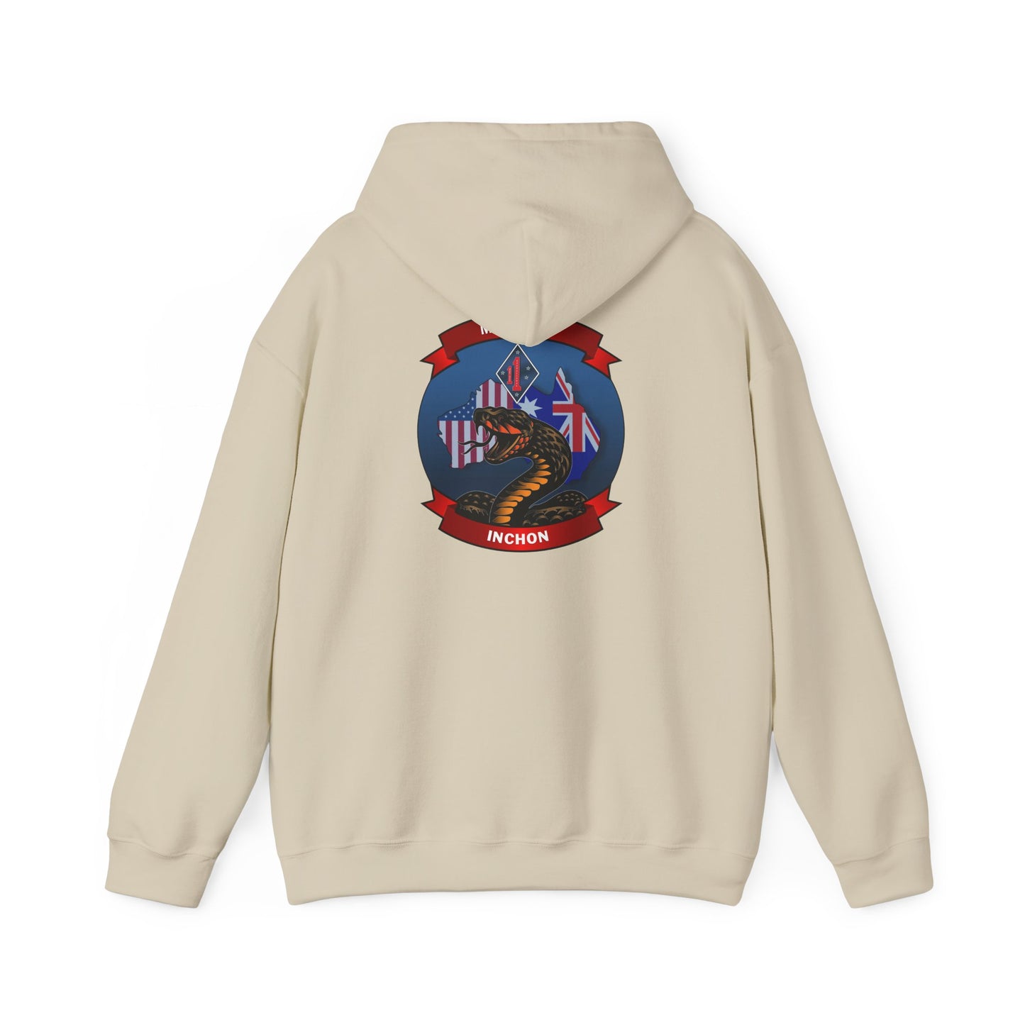 MRF-D 25.3 Inchon Deployment Hoodie