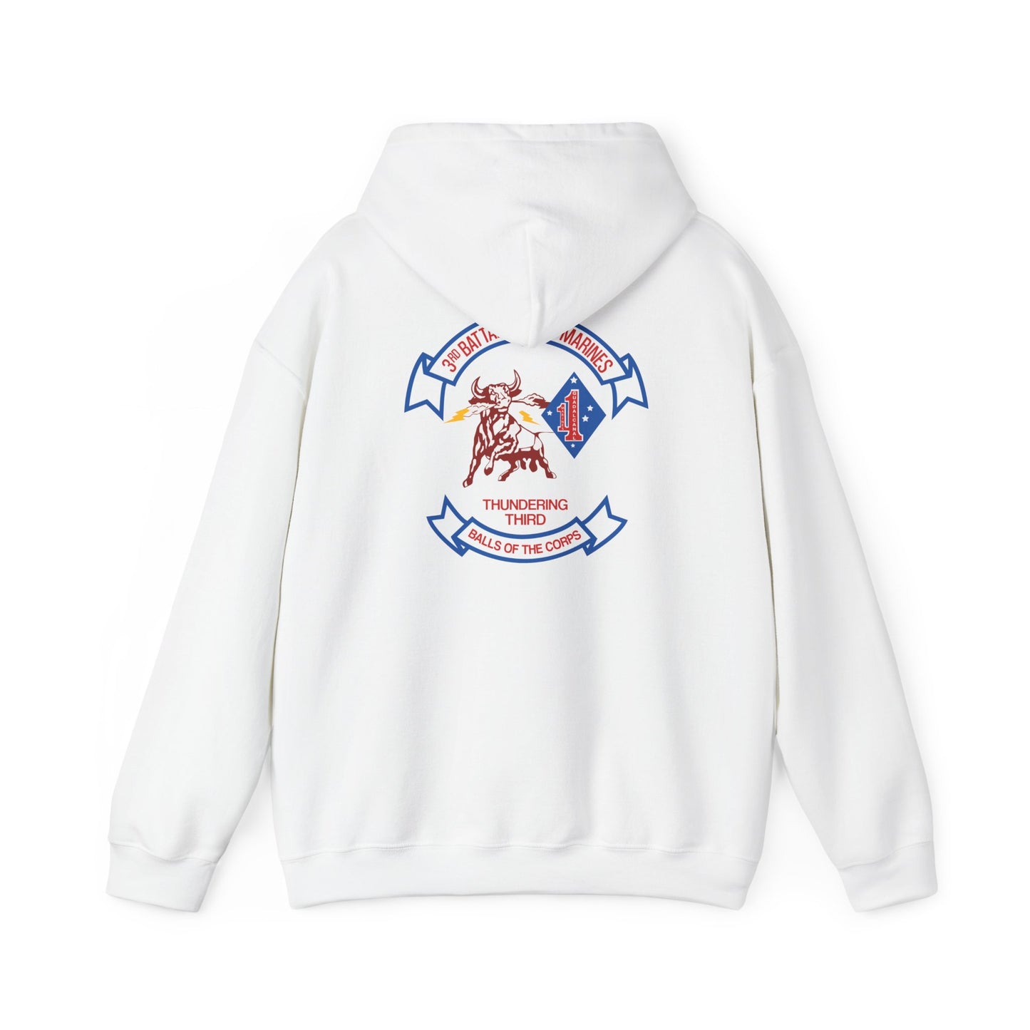 3rd Battalion 1st Marines Unit Hoodie