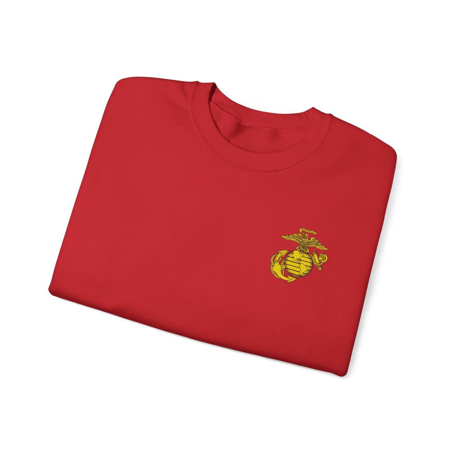 Old School Mighty P-3 w/ Yellow EGA Crewneck Sweater