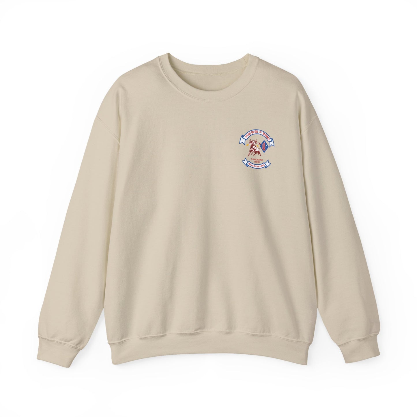 3rd Battalion 1st Marines Unit Crewneck Sweater