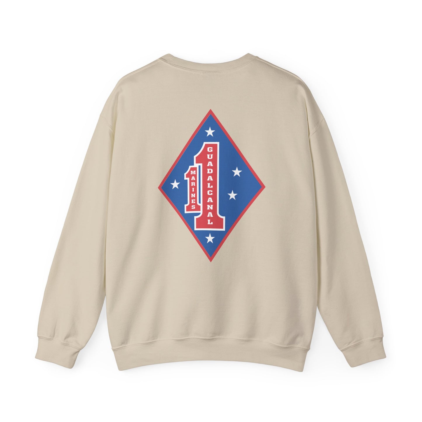 1st Marine Regiment Full Color Crewneck Sweater