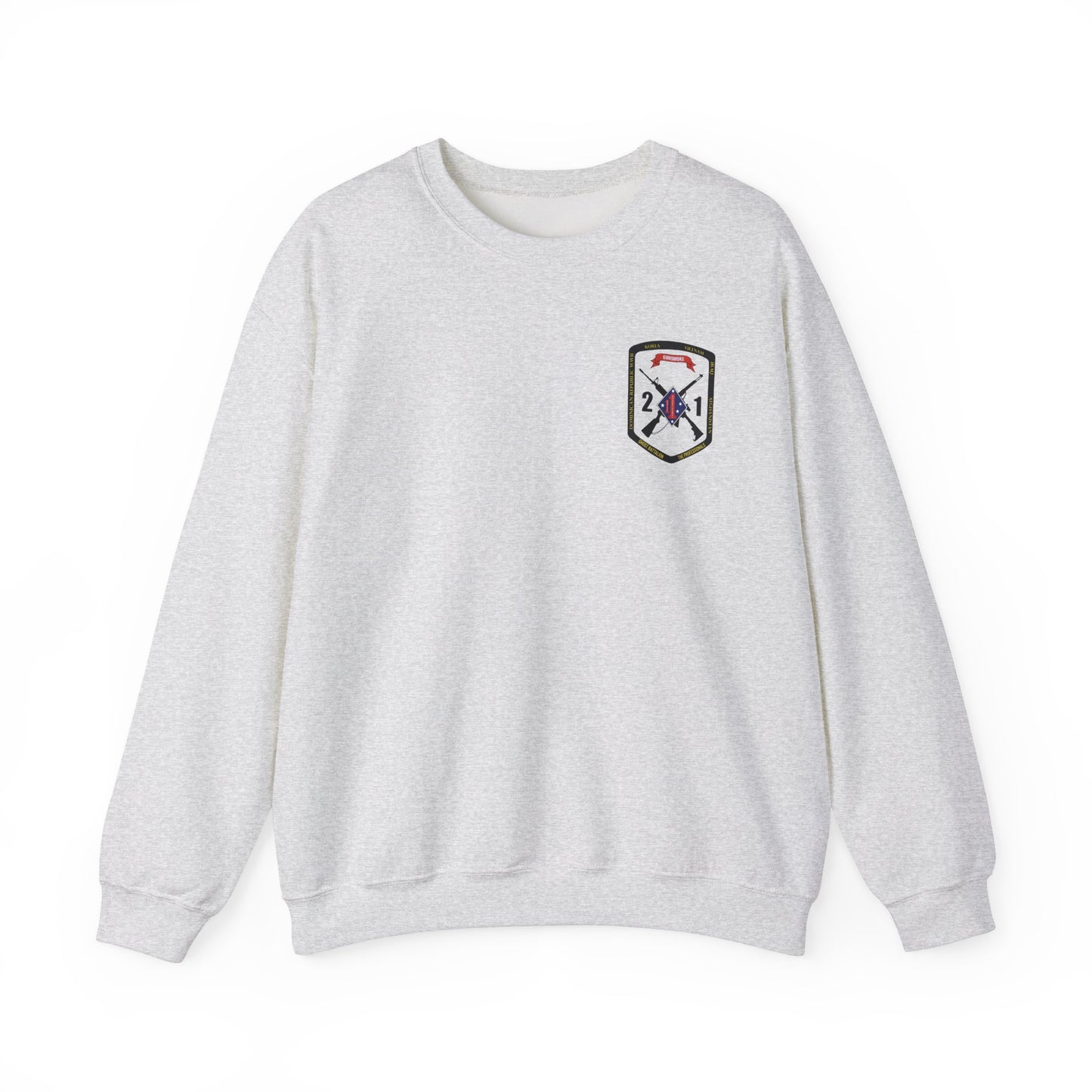 2nd Battalion 1st Marines Black Logo Unit Sweater
