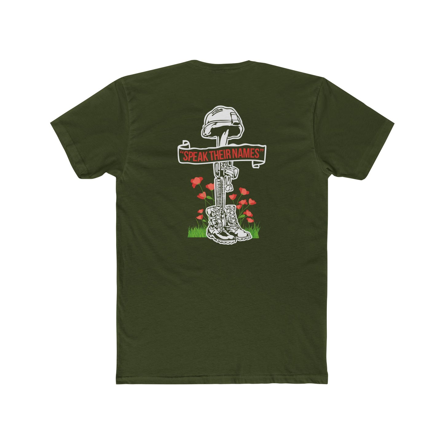 Military Cross Shirt