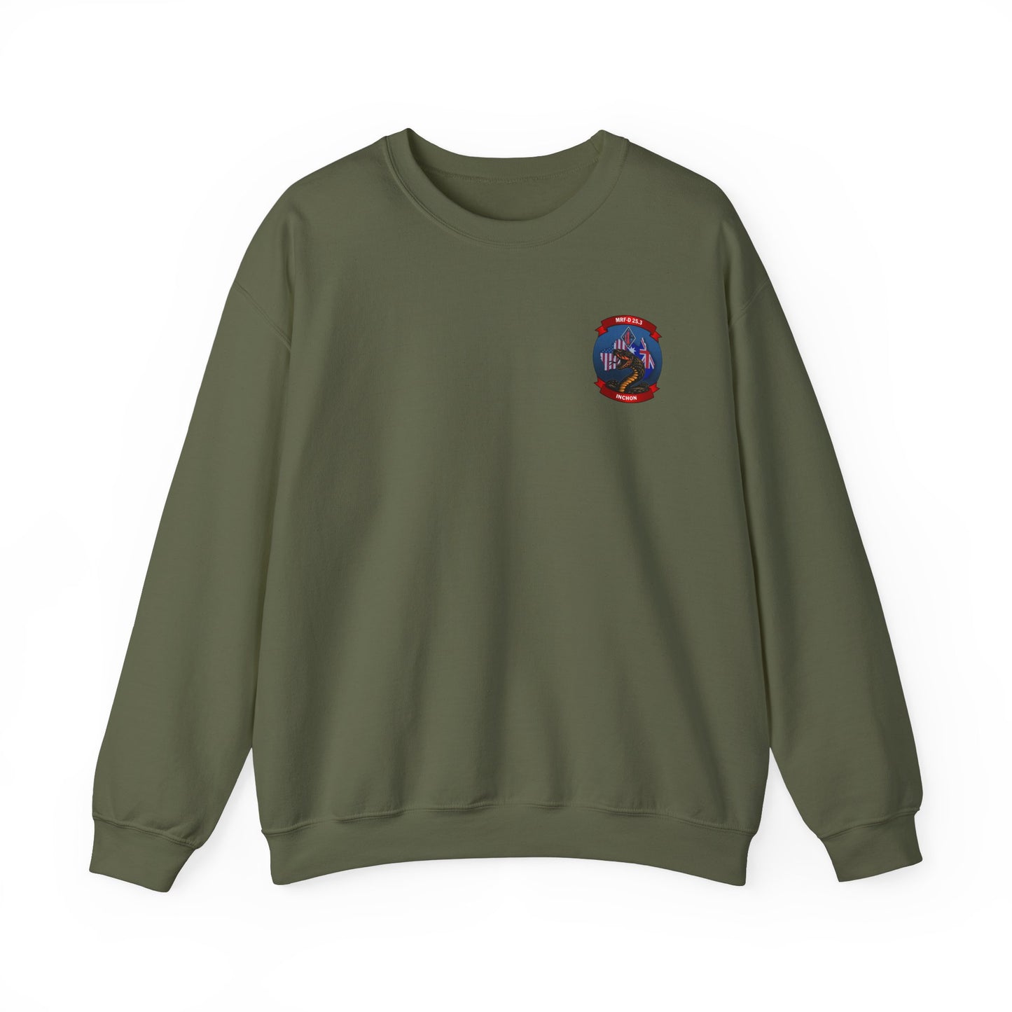 MRF-D 25.3 Inchon Deployment Crewneck Sweater