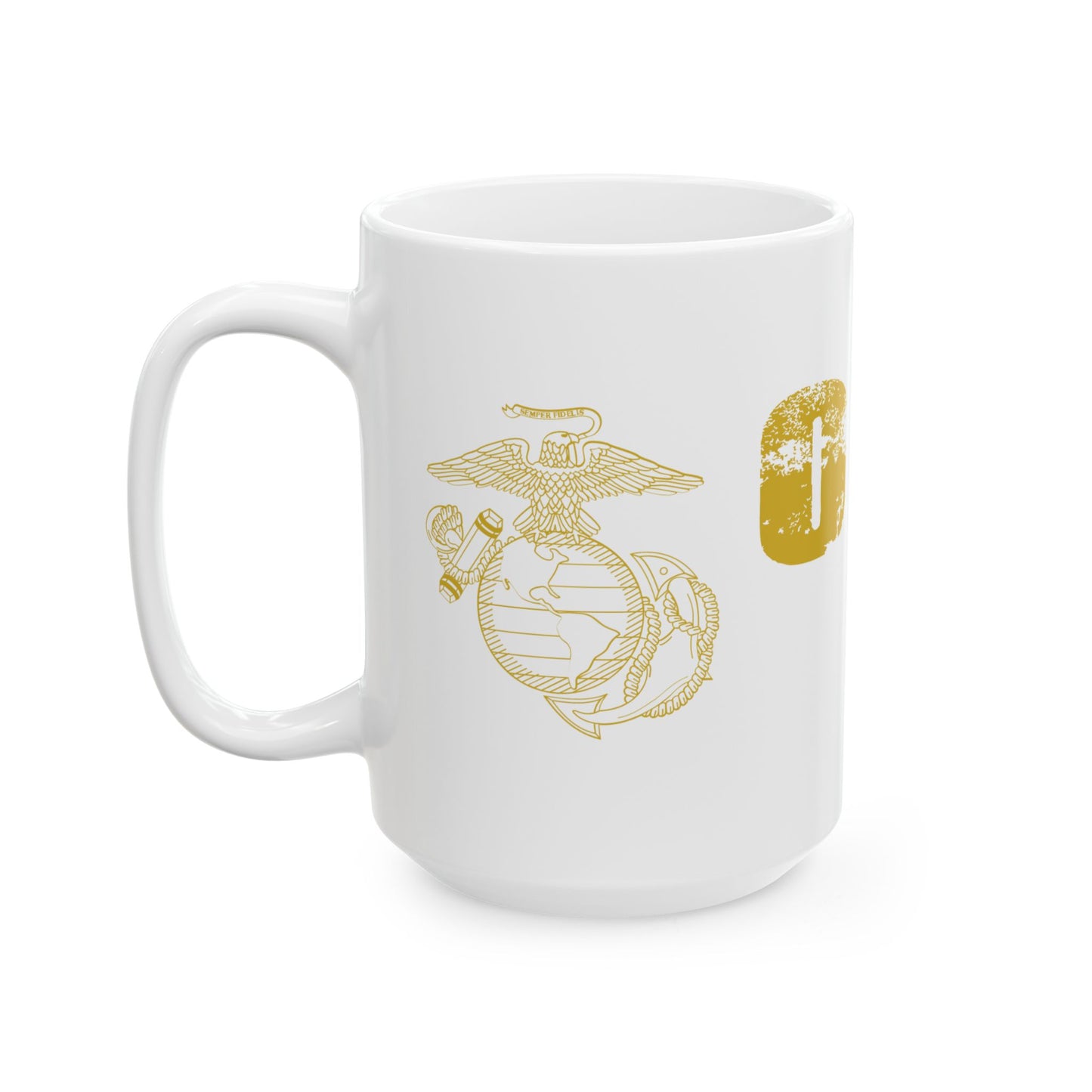0331 Machinegunners Coffee Cup 11oz & 15oz