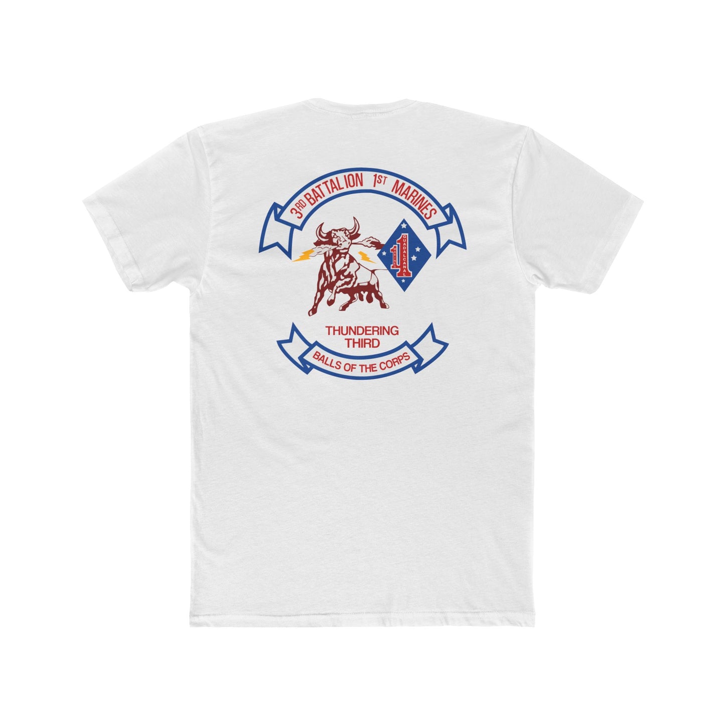 3rd Battalion 1st Marines Unit Tee