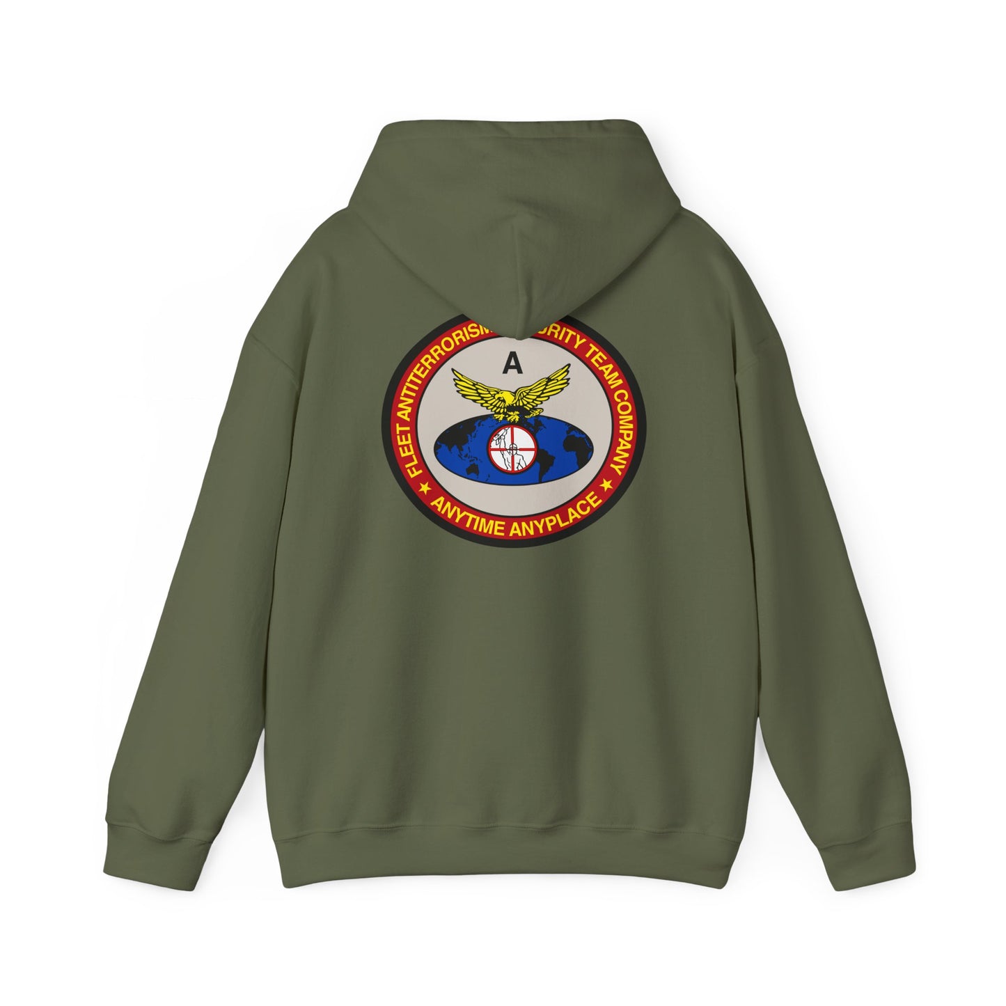 Fast Company A Full Color Unit Hoodie