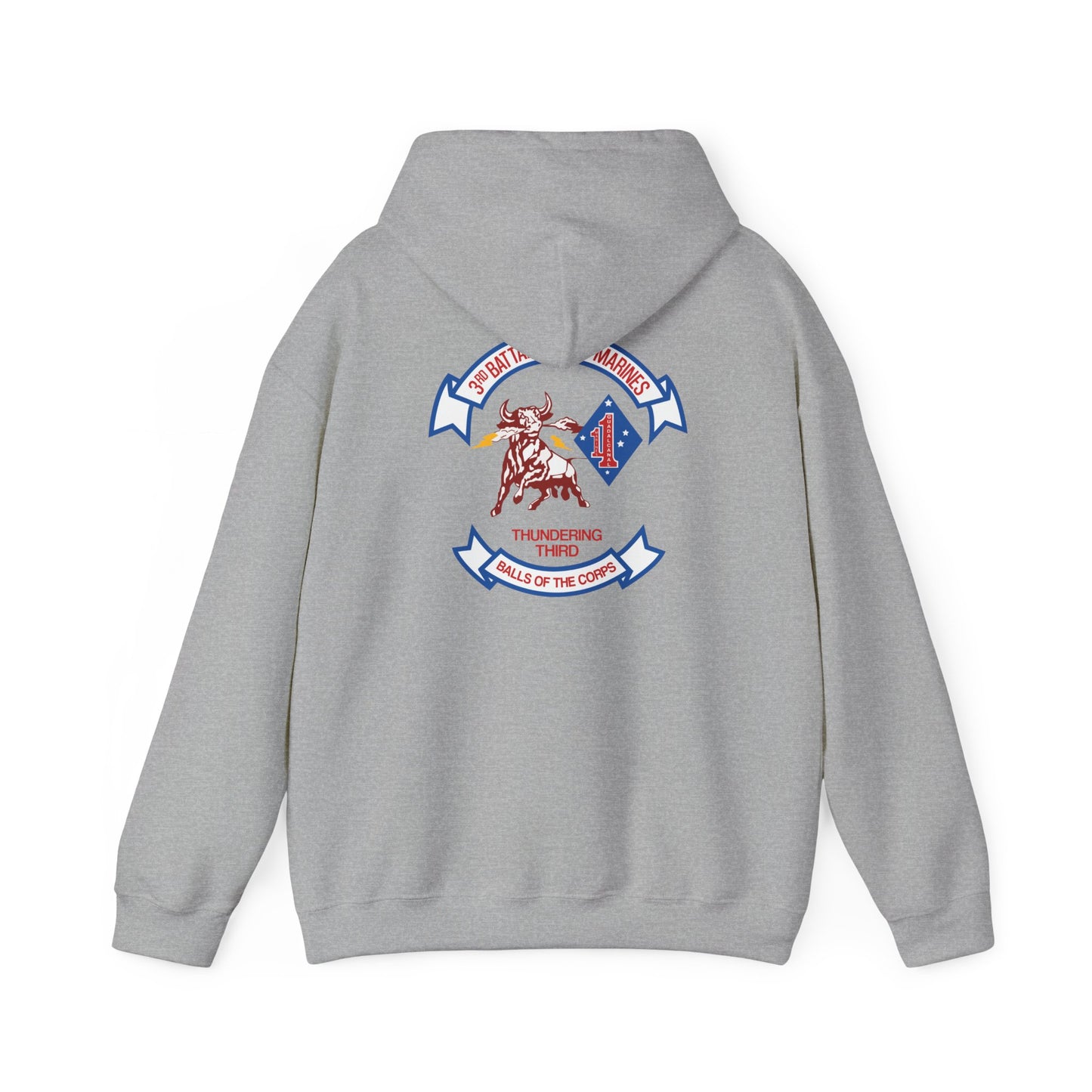 3rd Battalion 1st Marines Unit Hoodie