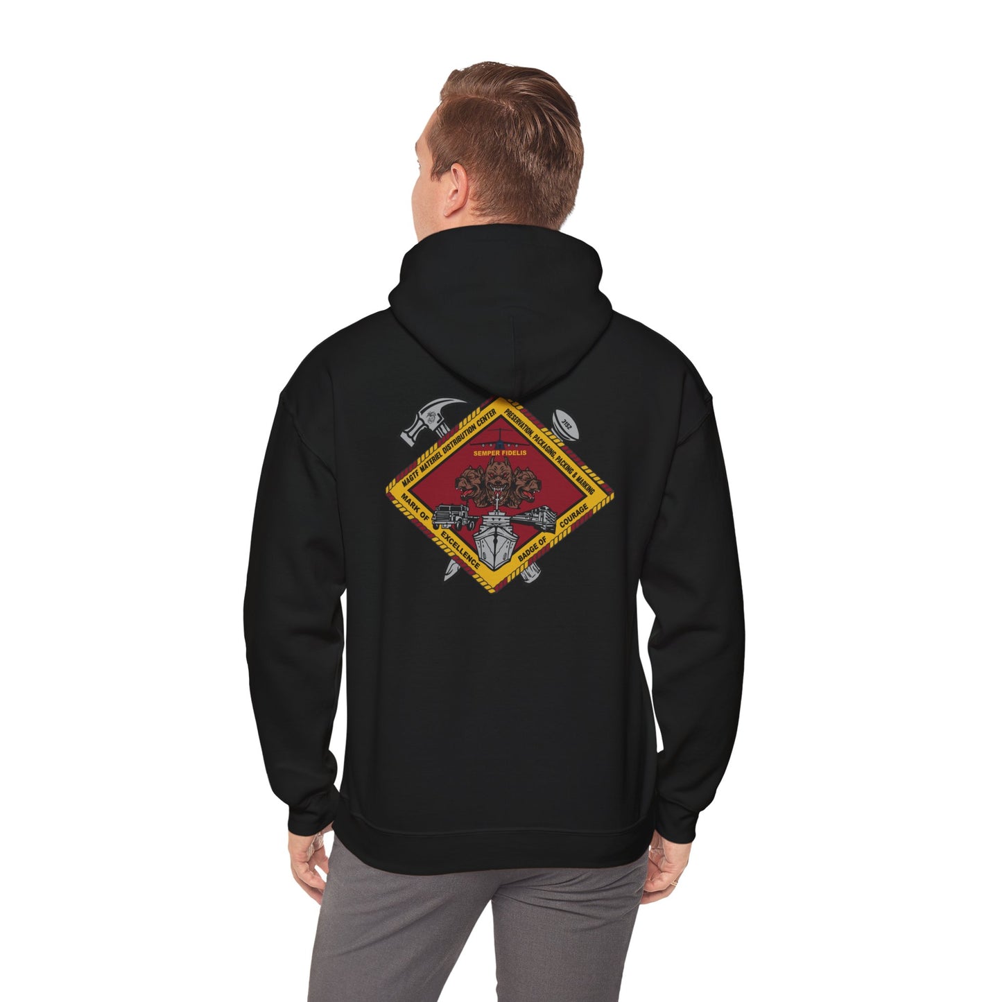 MAGTF Distribution Center Officer Unit Hoodie