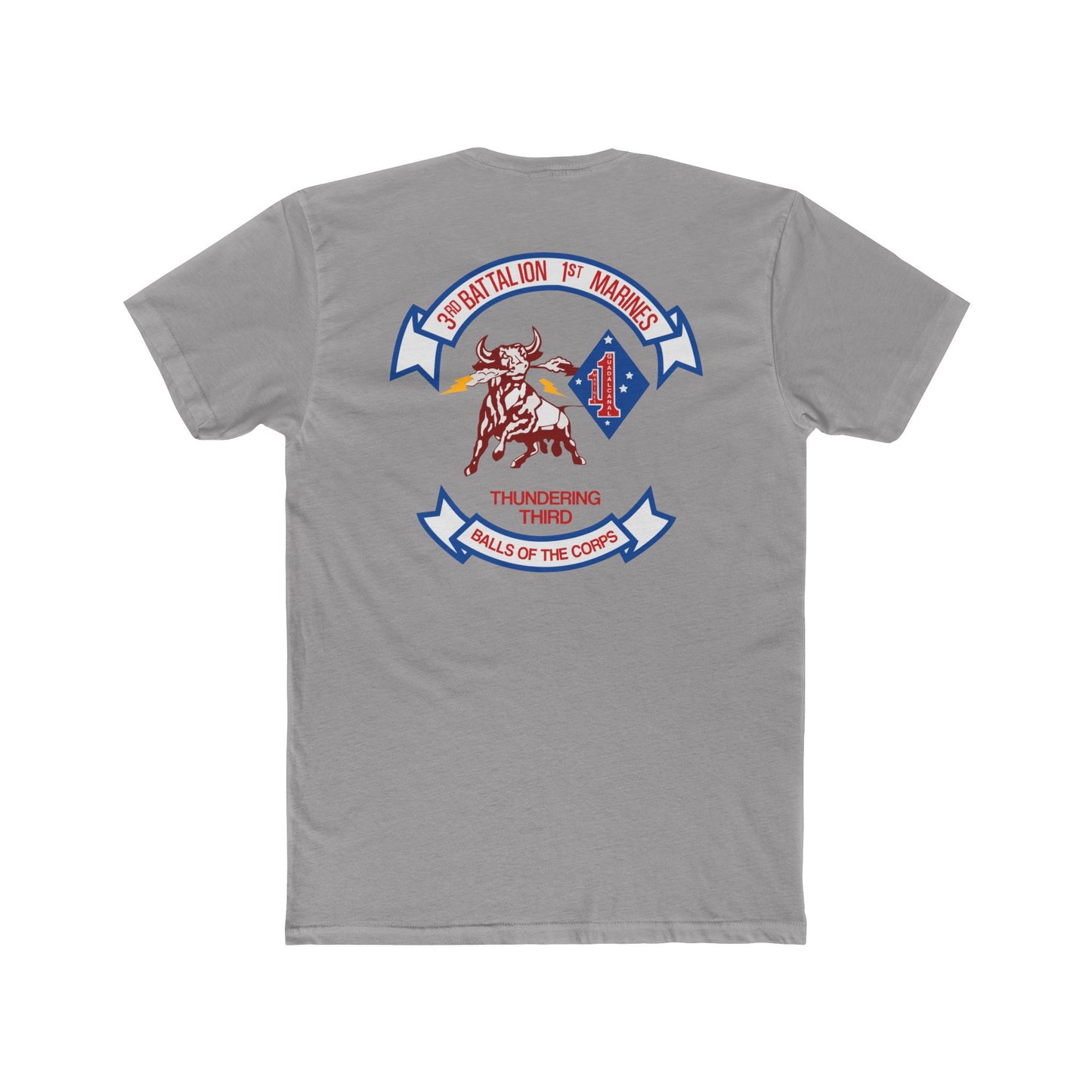 3rd Battalion 1st Marines Unit Tee