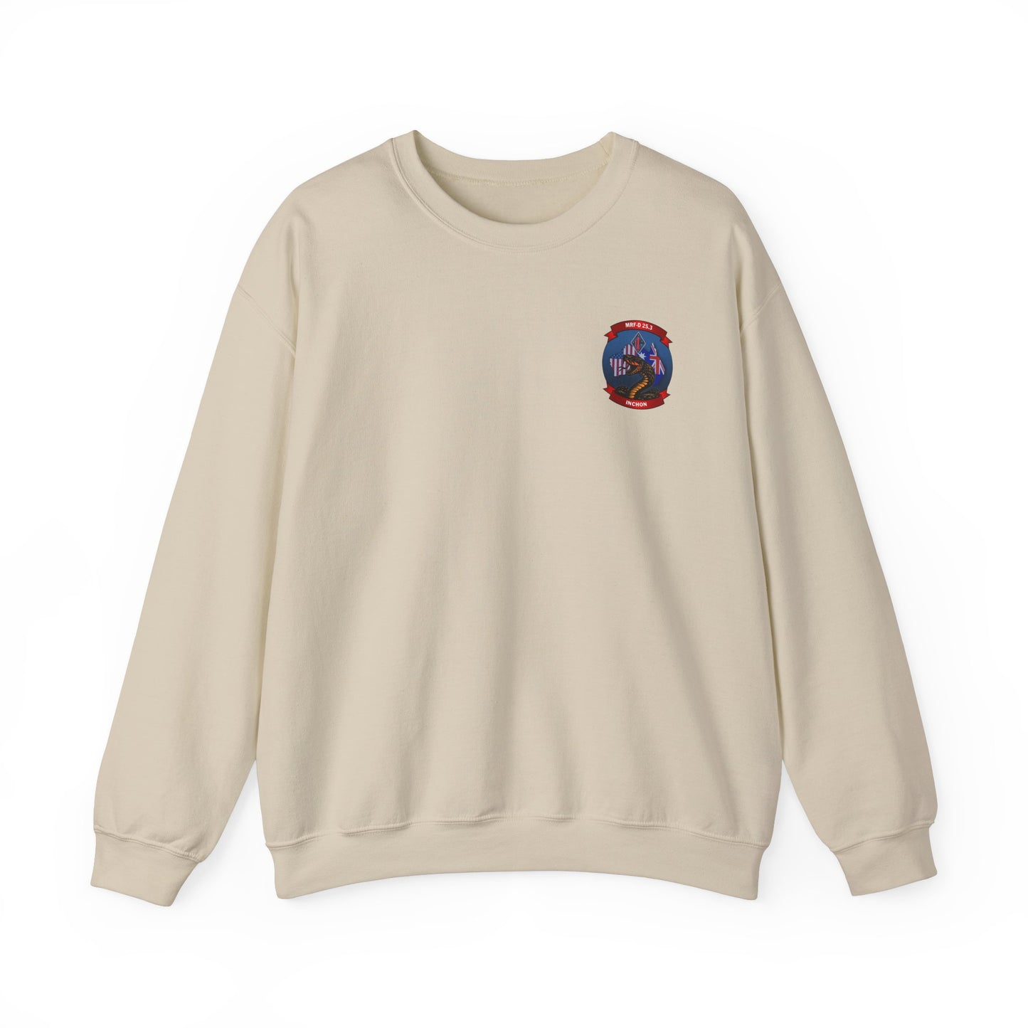 MRF-D 25.3 Inchon Deployment Crewneck Sweater