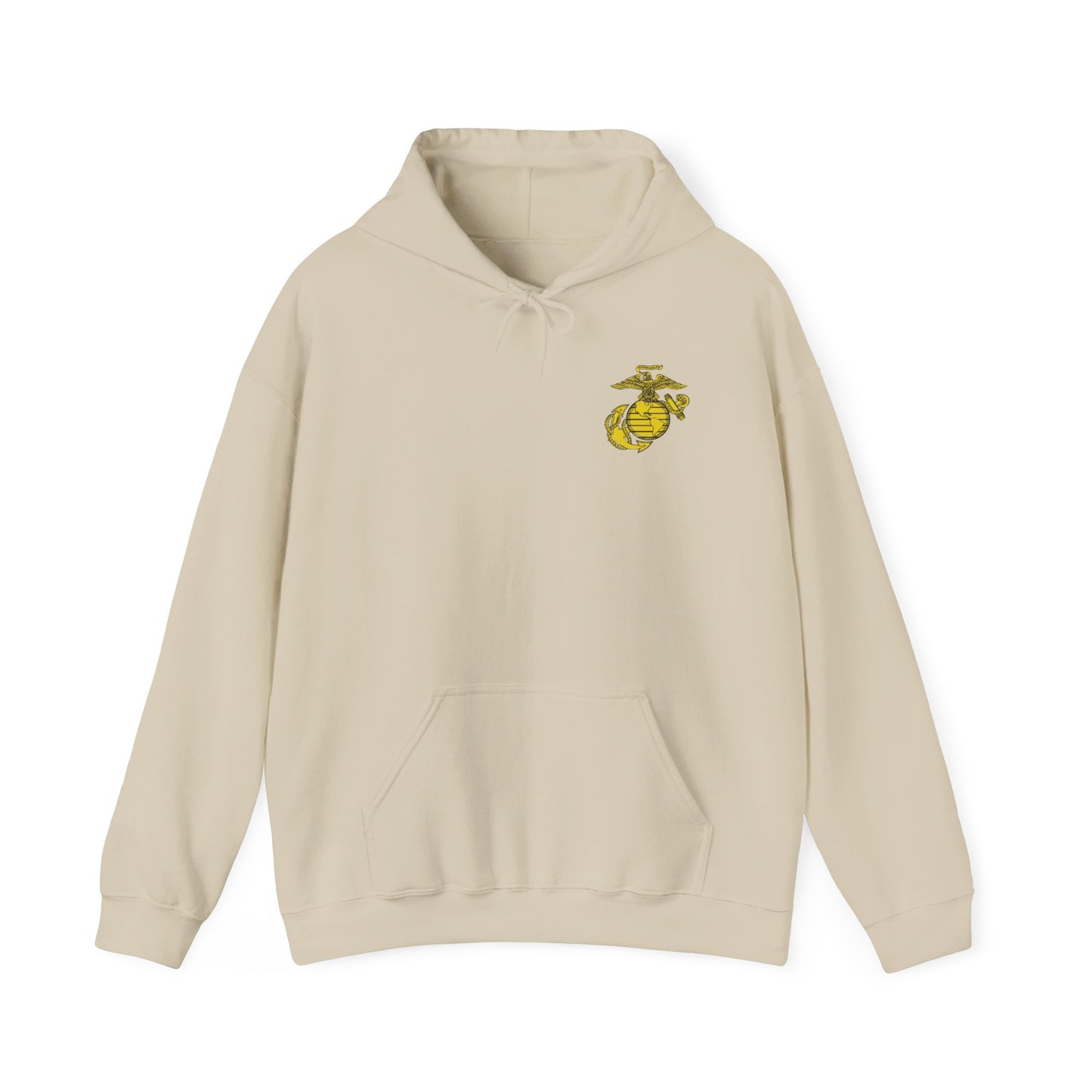 Old School Mighty P-3 w/ Yellow EGA Hoodie