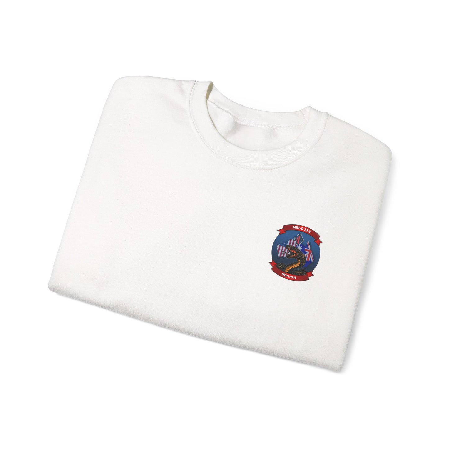 MRF-D 25.3 Inchon Deployment Crewneck Sweater