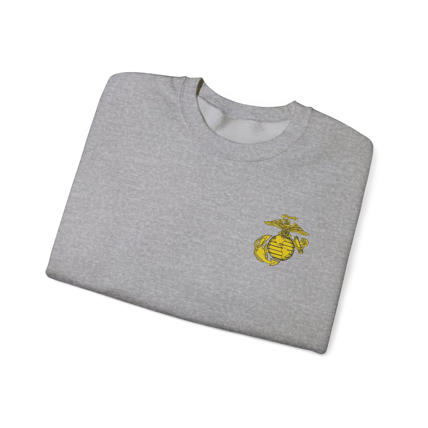 Old School Mighty P-3 w/ Yellow EGA Crewneck Sweater