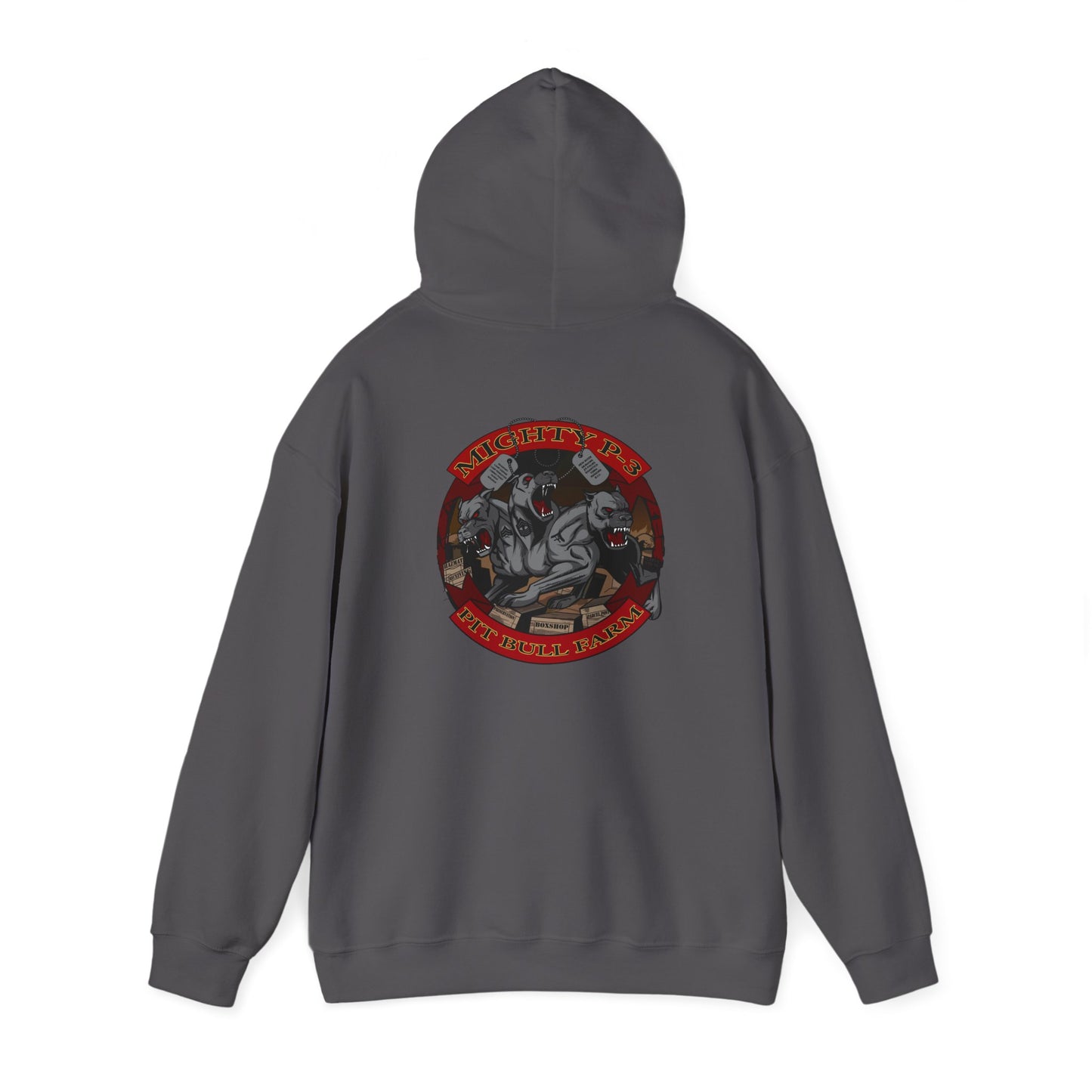 Old School Mighty P-3 w/ Yellow EGA Hoodie