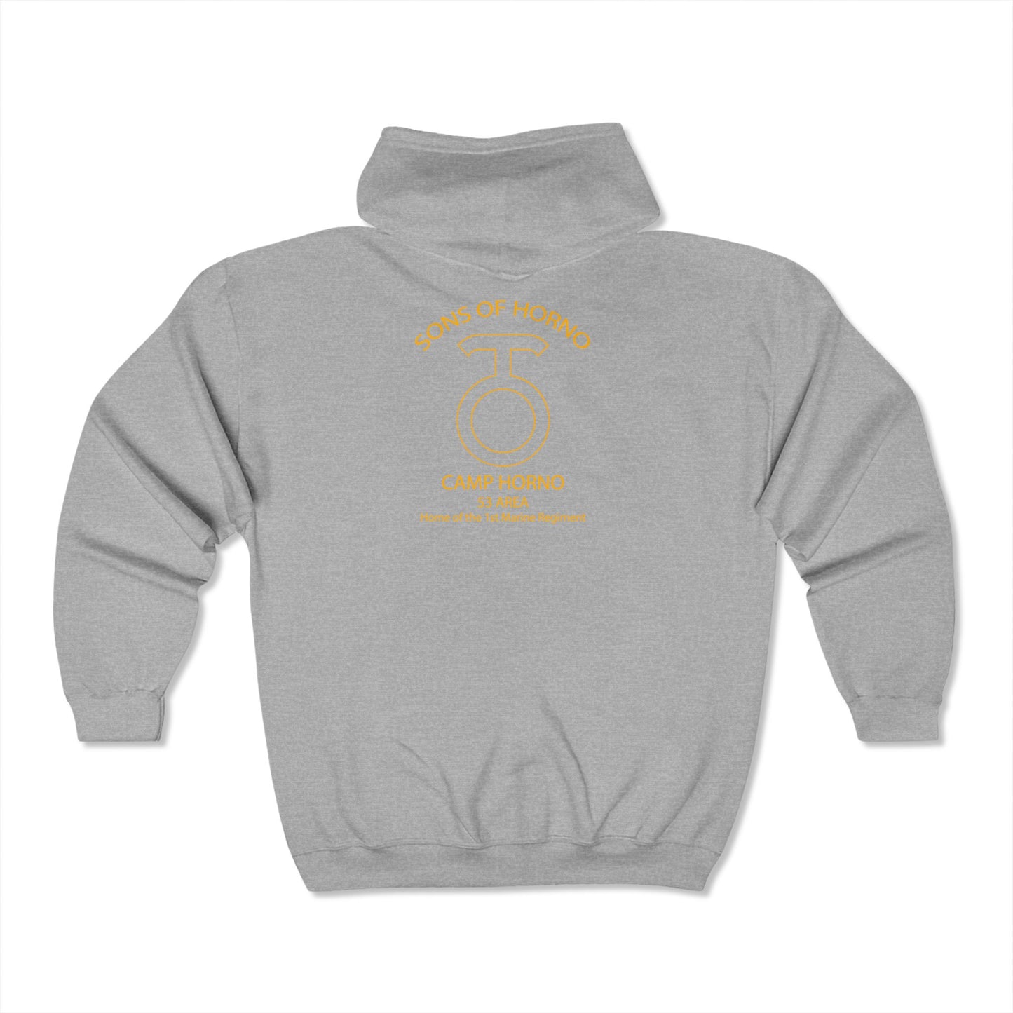 Sons of Horno Zip-Up Hoodie
