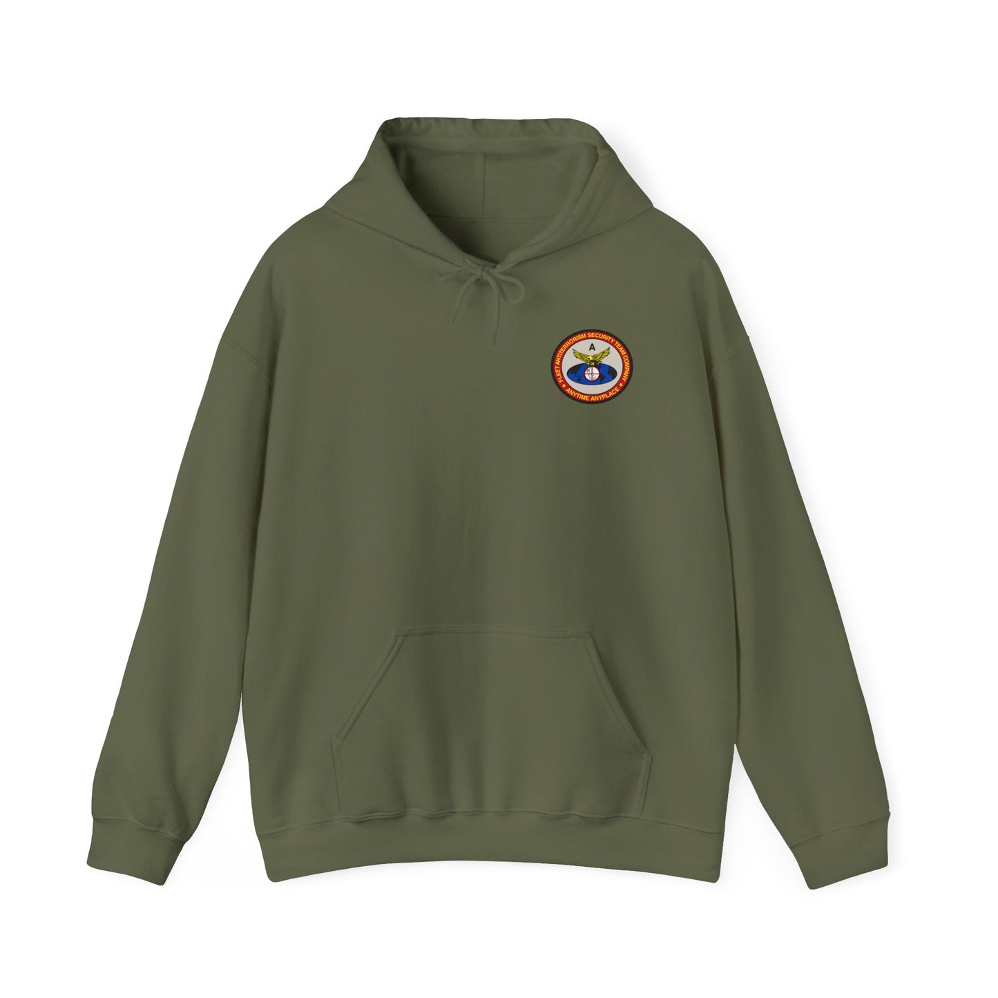 Fast Company A Full Color Unit Hoodie