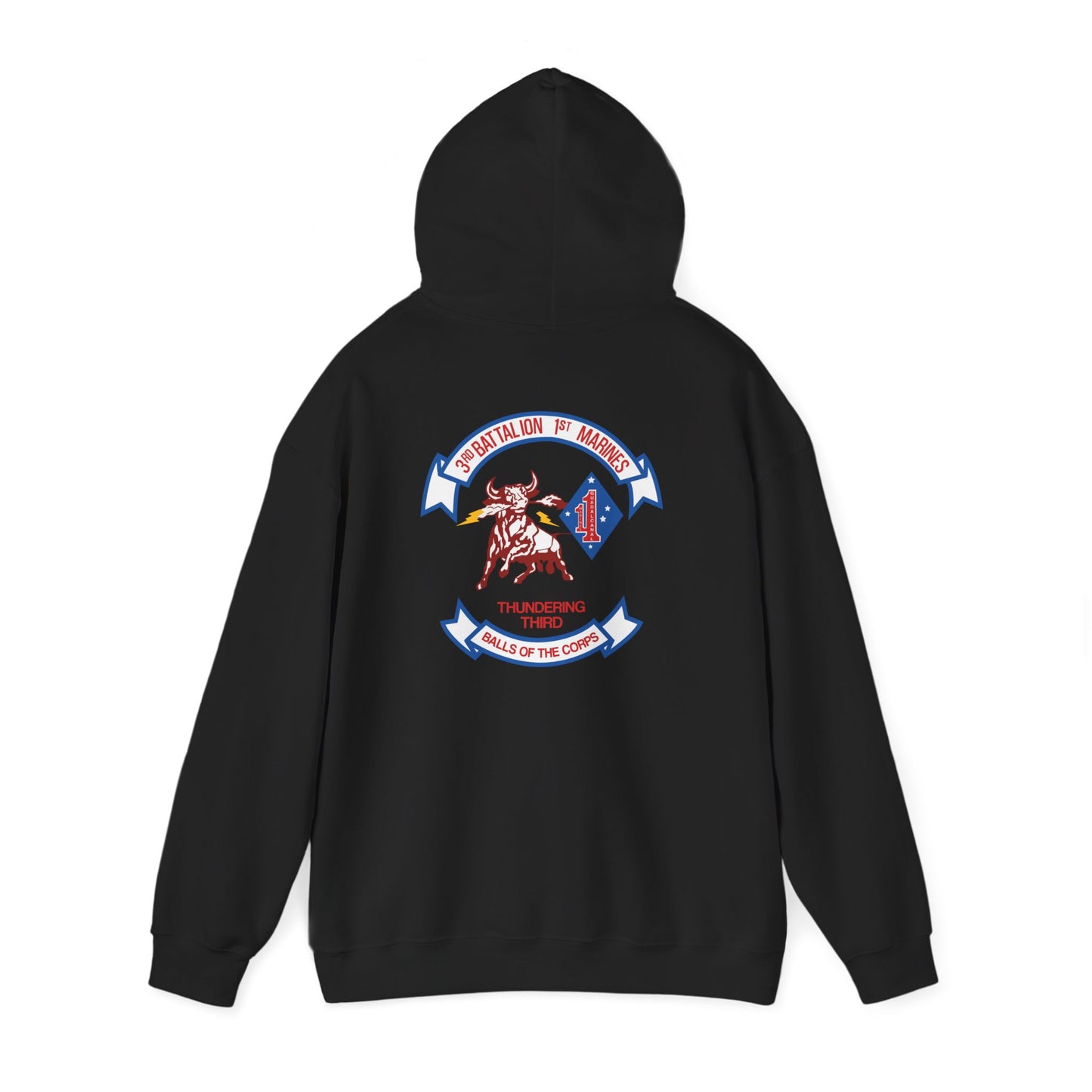 3rd Battalion 1st Marines Unit Hoodie