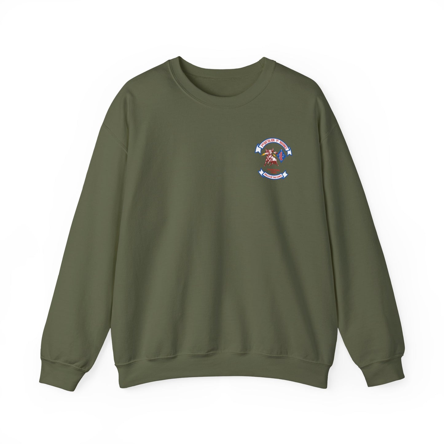 3rd Battalion 1st Marines Unit Crewneck Sweater
