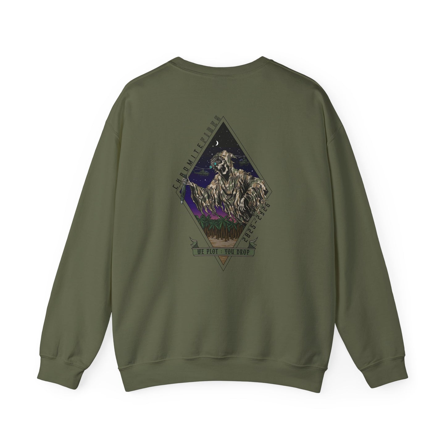 1/1 Chromite Fire Unit Crewneck Sweater