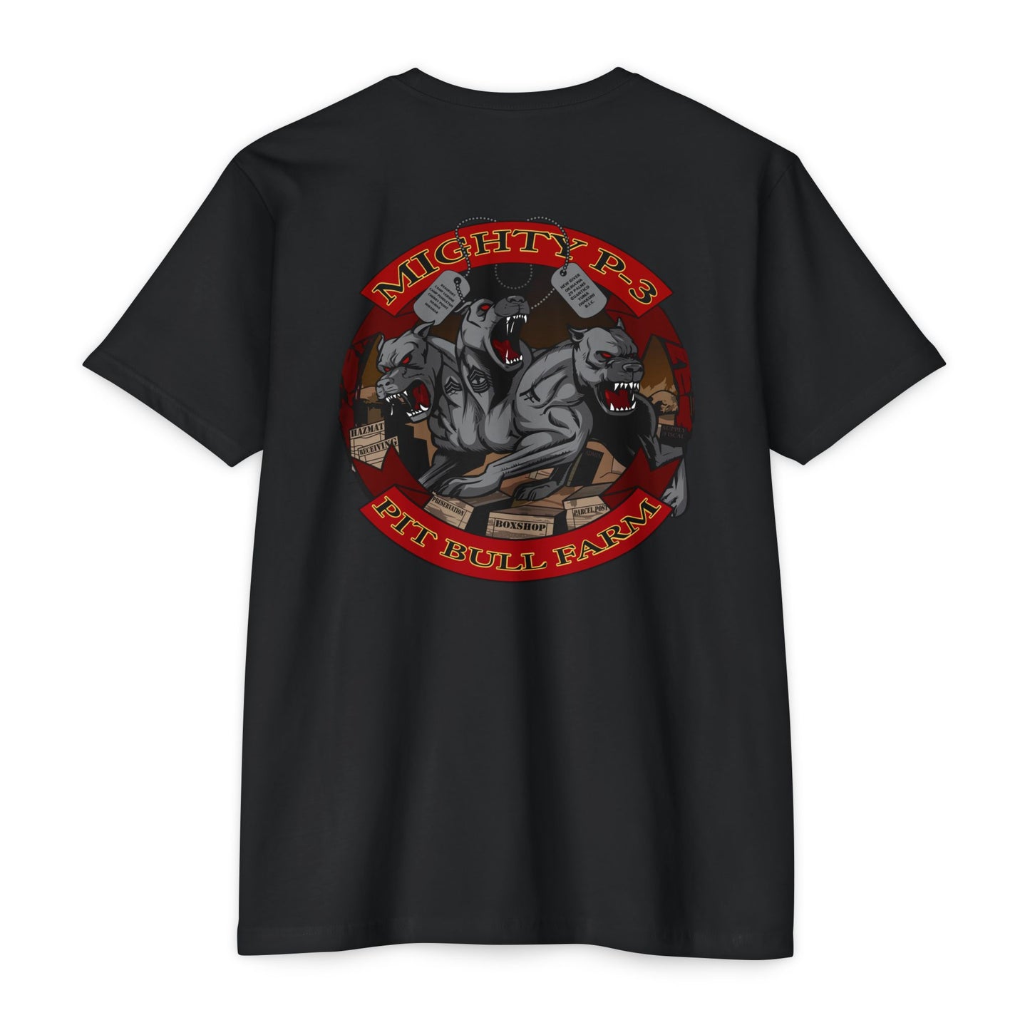 Old School Mighty P-3 w/ Red EGA Tee