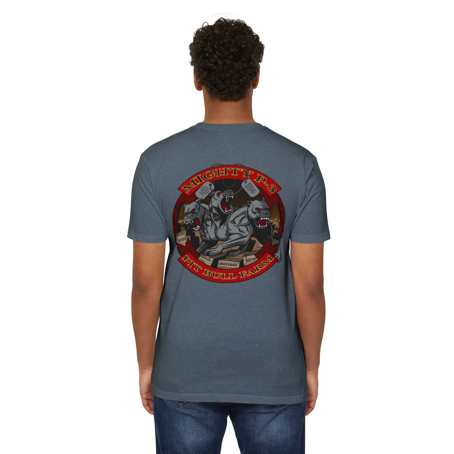 Old School Mighty P-3 w/ Red EGA Tee