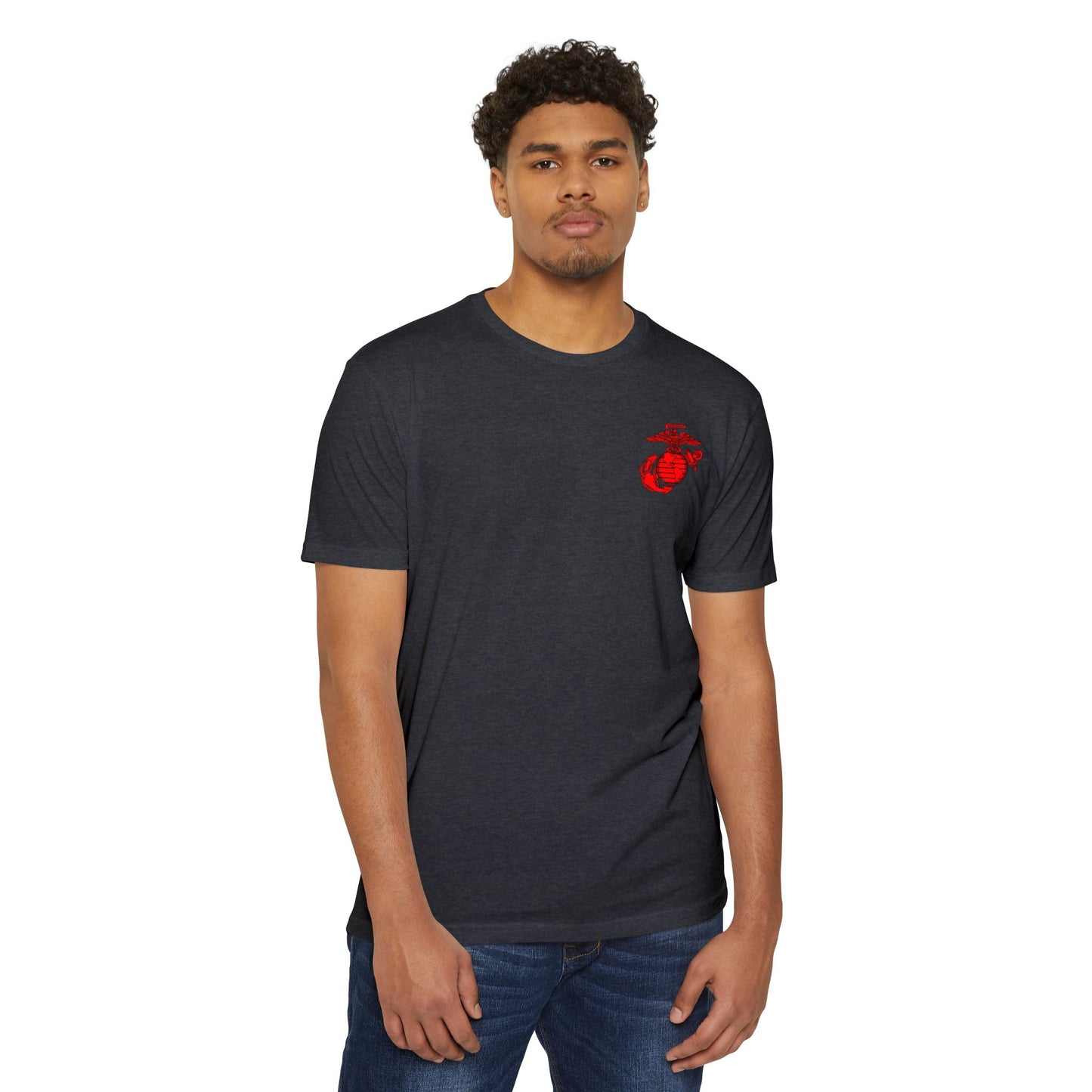 Old School Mighty P-3 w/ Red EGA Tee