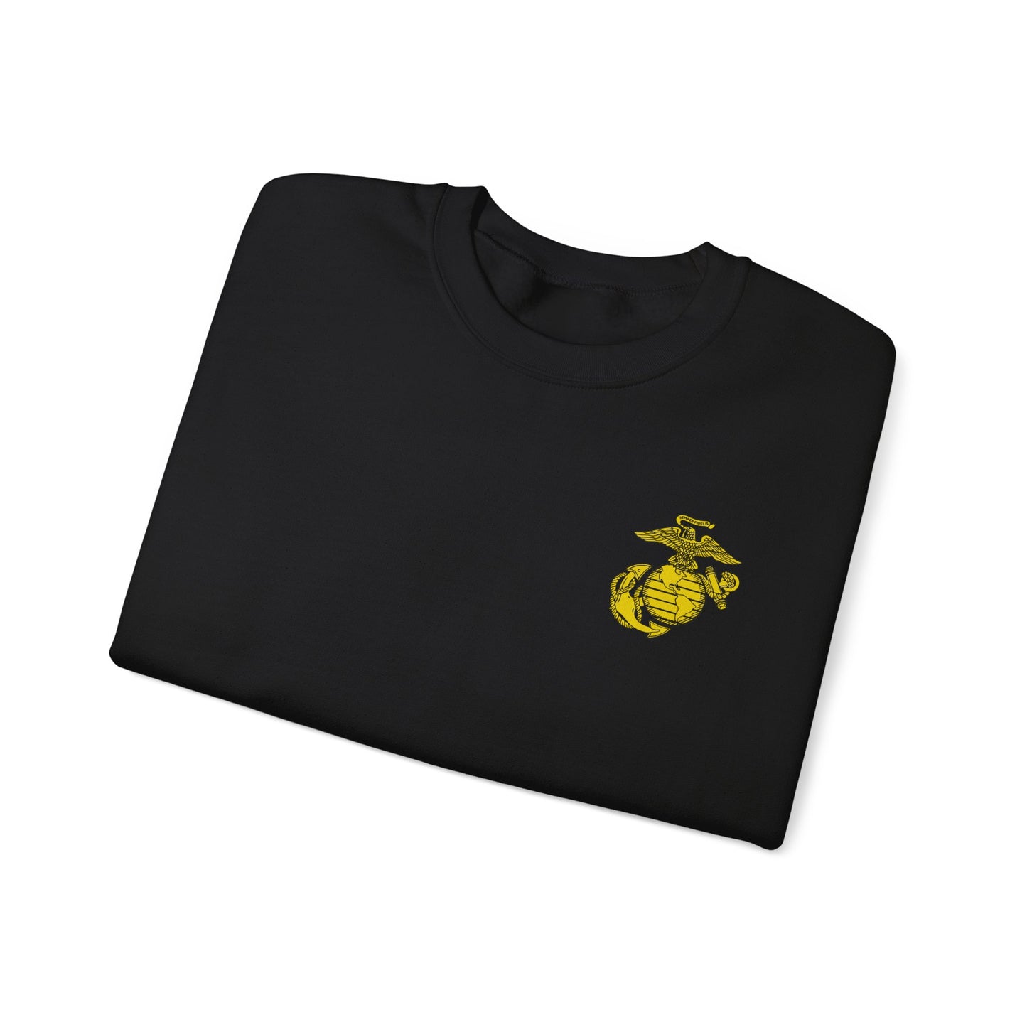 Old School Mighty P-3 w/ Yellow EGA Crewneck Sweater