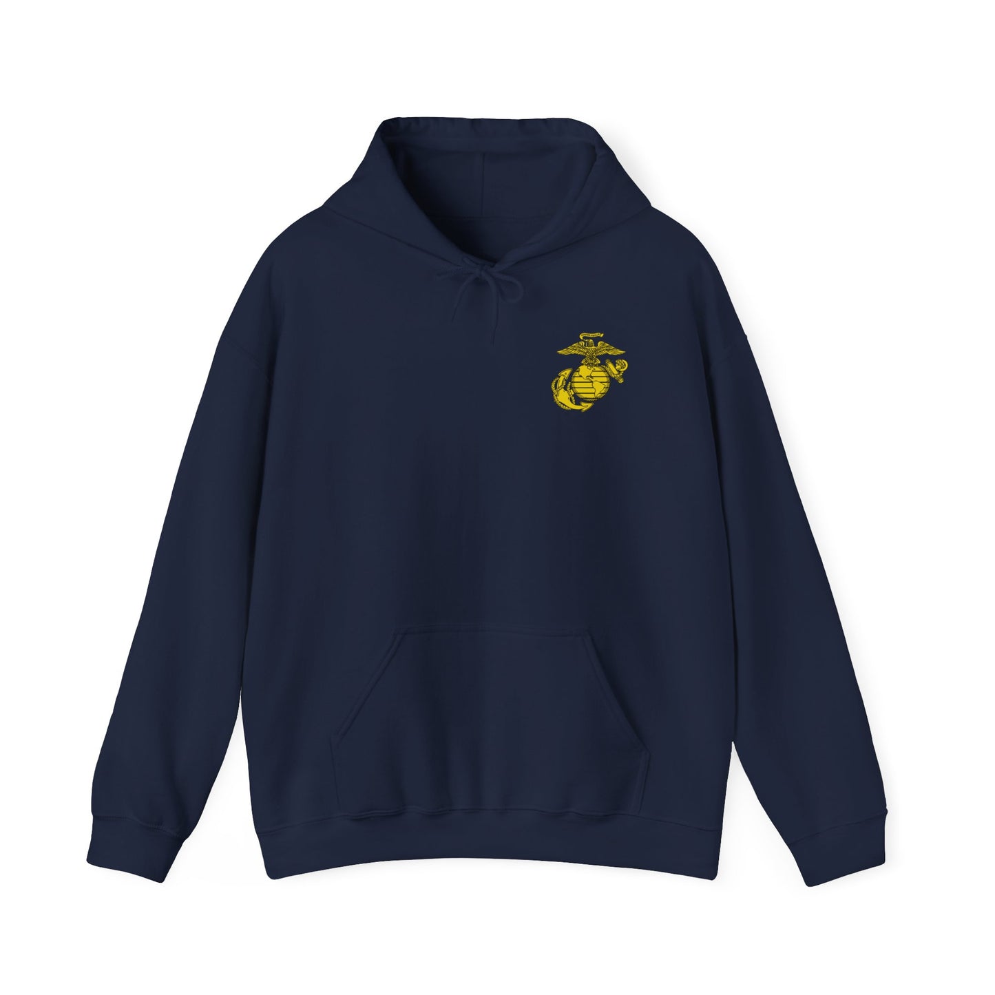 Old School Mighty P-3 w/ Yellow EGA Hoodie