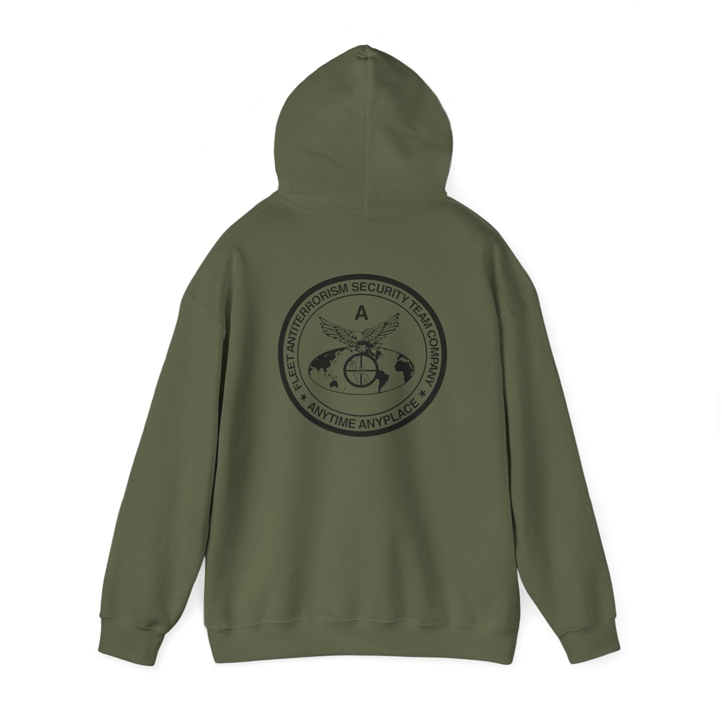 Fast Company A Single Color Unit Hoodie