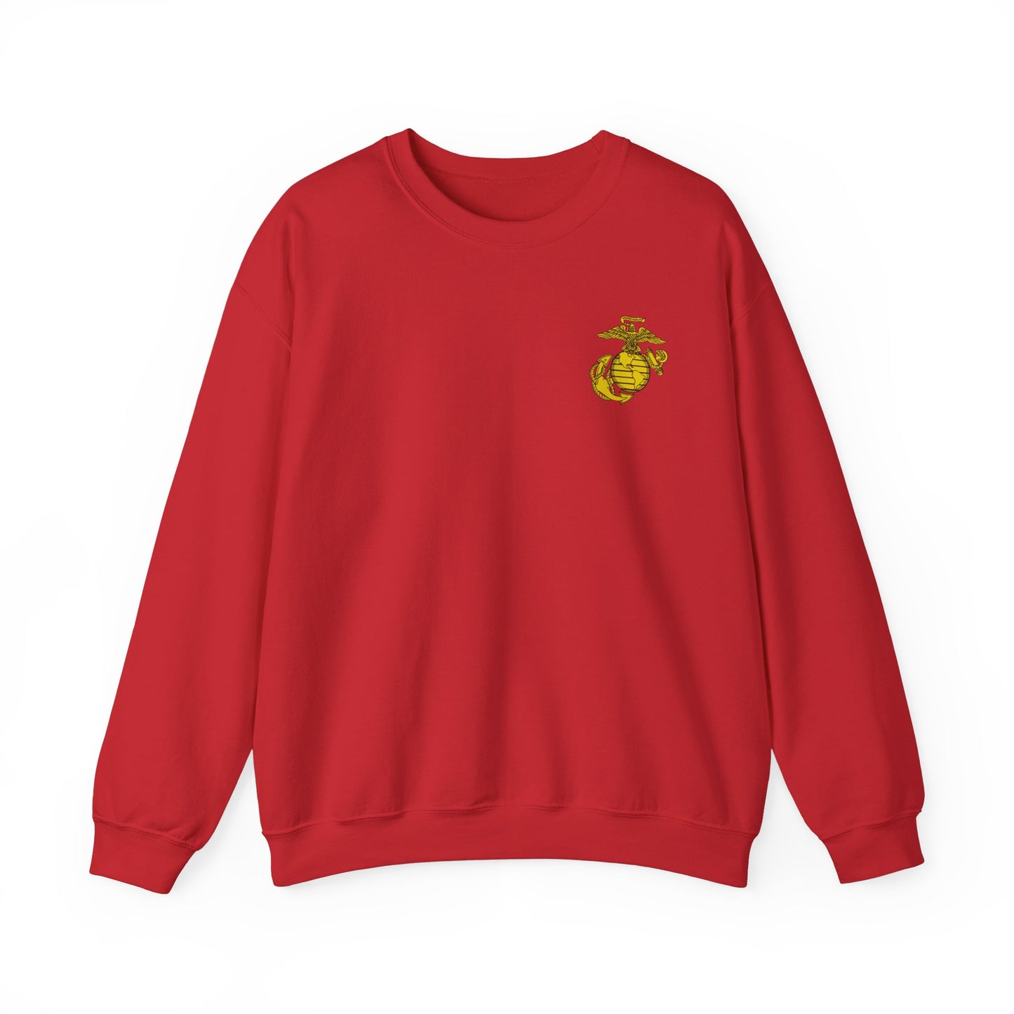 Old School Mighty P-3 w/ Yellow EGA Crewneck Sweater