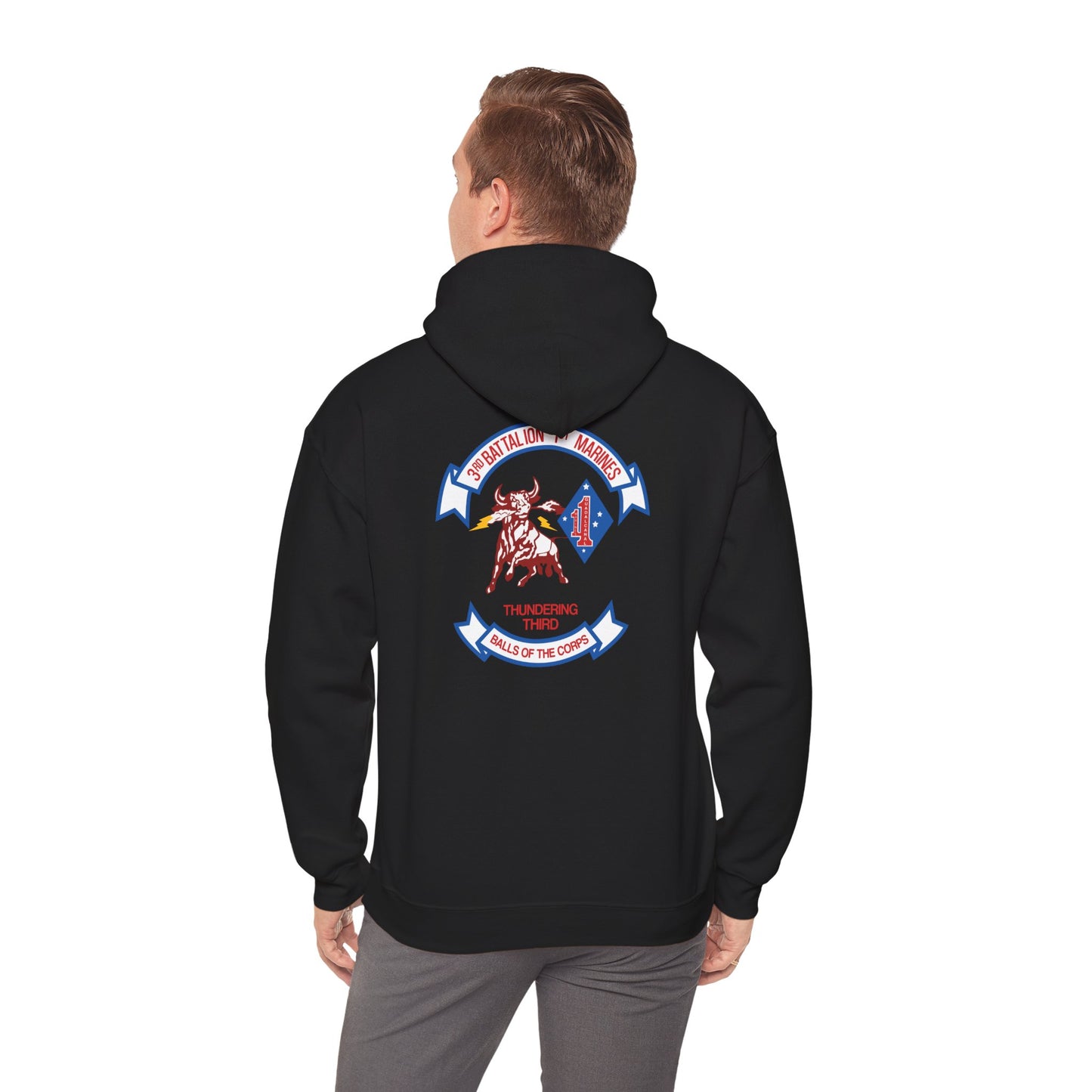 3rd Battalion 1st Marines Unit Hoodie