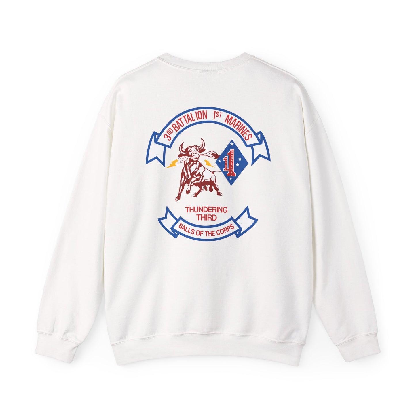 3rd Battalion 1st Marines Unit Crewneck Sweater