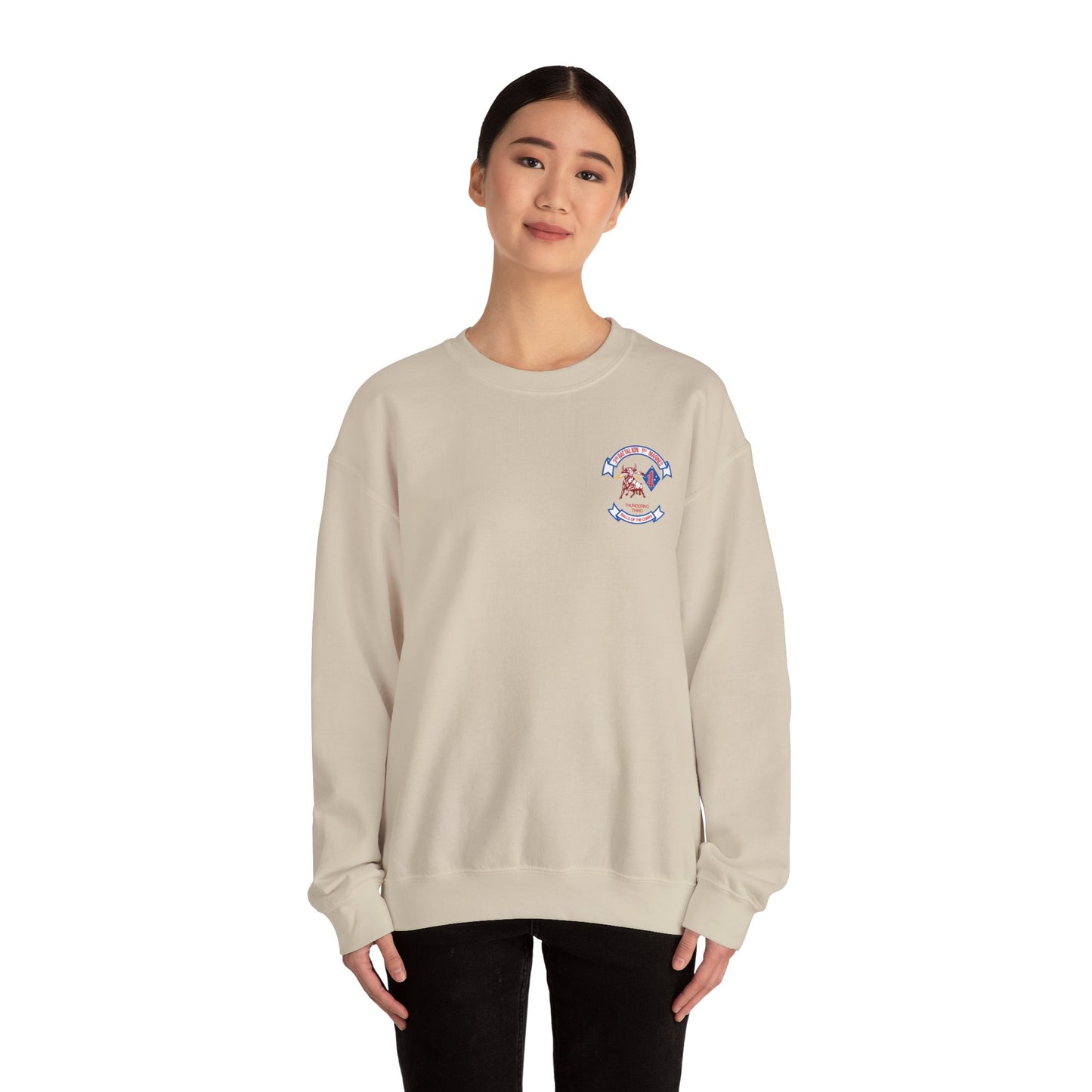 3rd Battalion 1st Marines Unit Crewneck Sweater