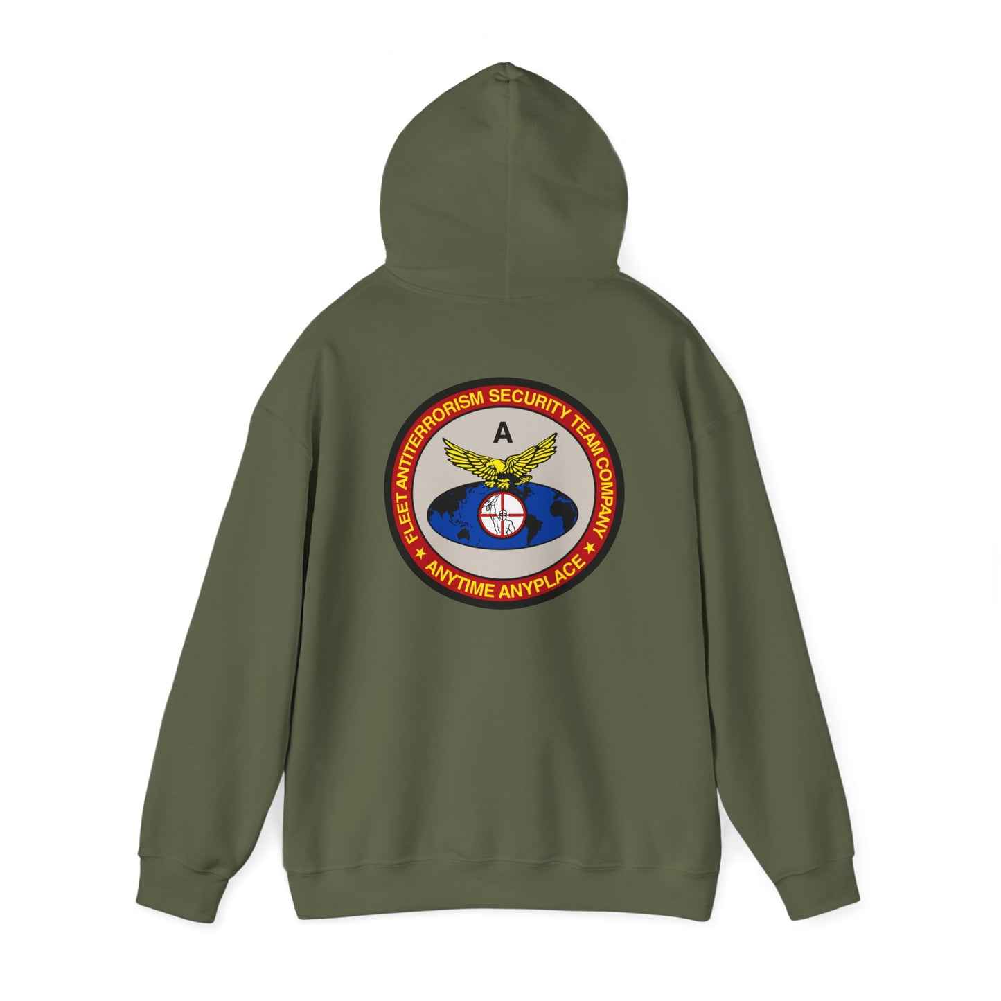 Fast Company A Full Color Unit Hoodie