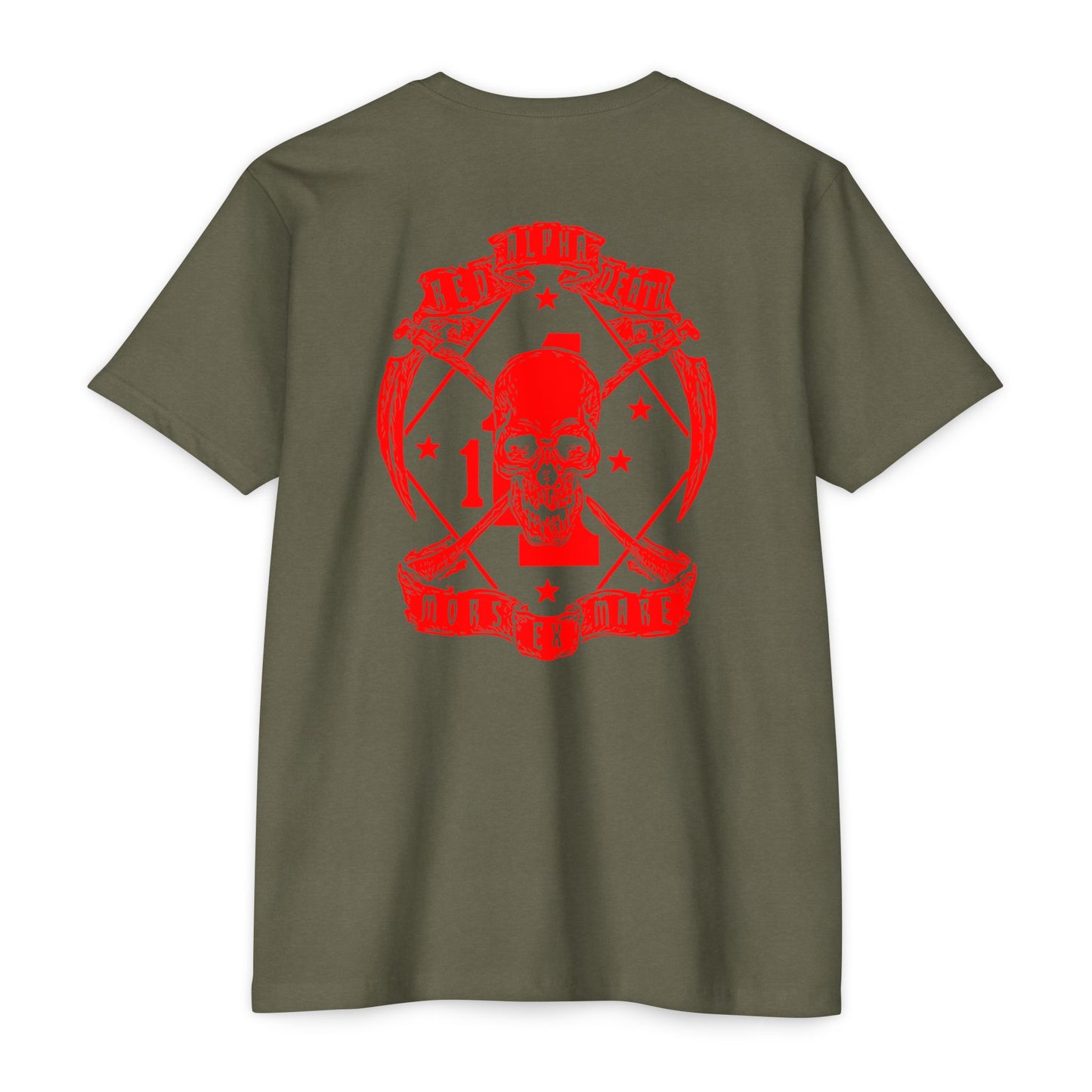 1st Battalion 1st Marines Alpha Co. Unit Tee