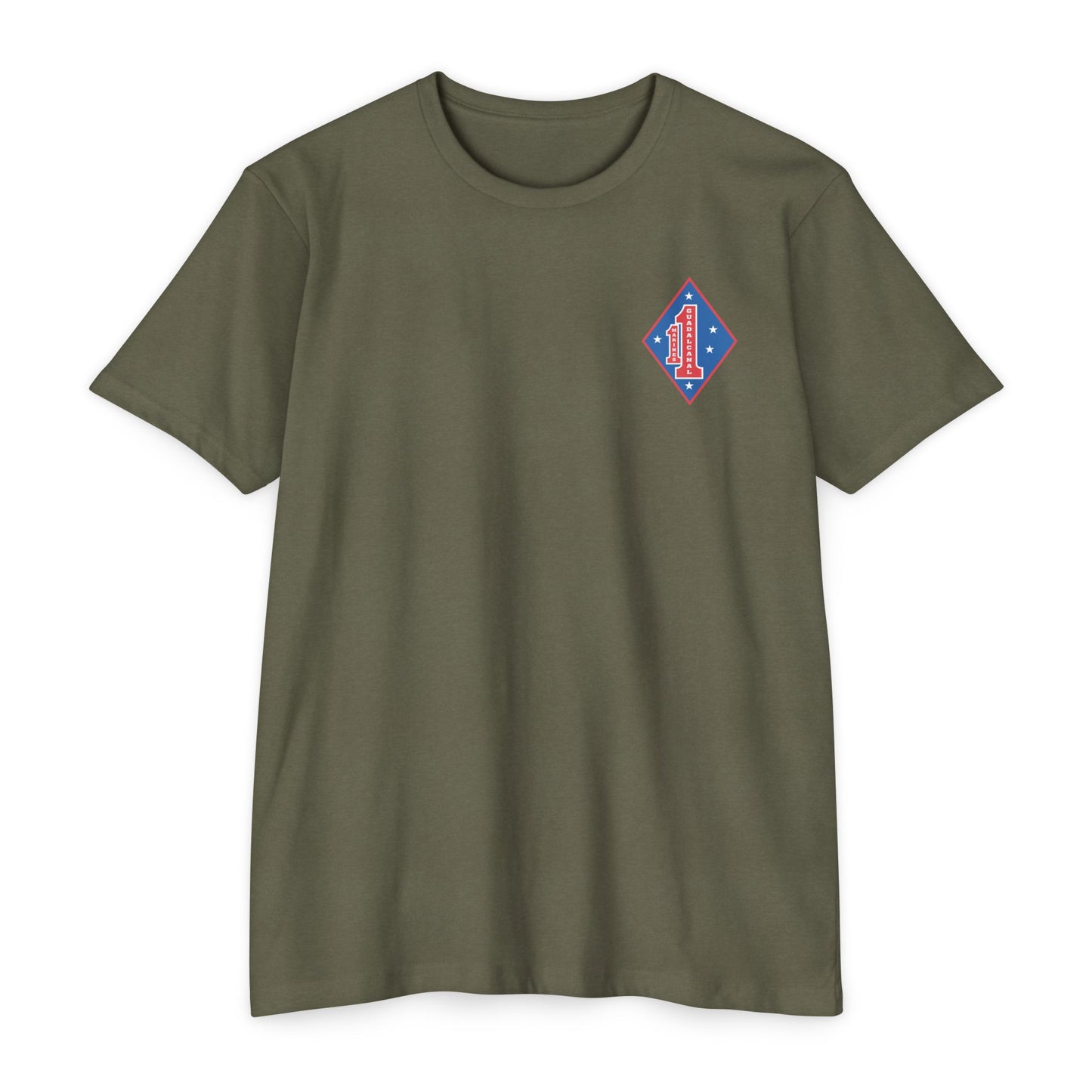 1st Marine Regiment Full Color Tee