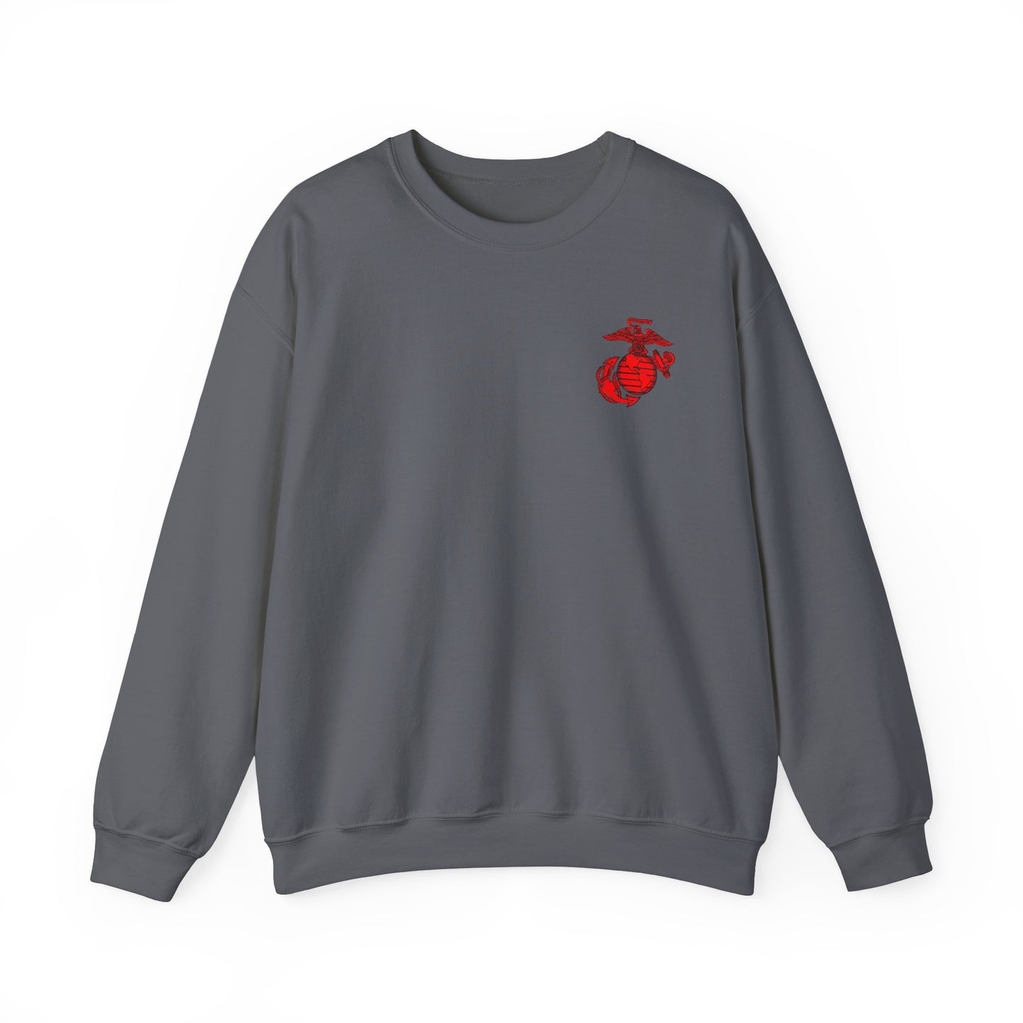 Old School Mighty P-3 w/ Red EGA Crewneck Sweater