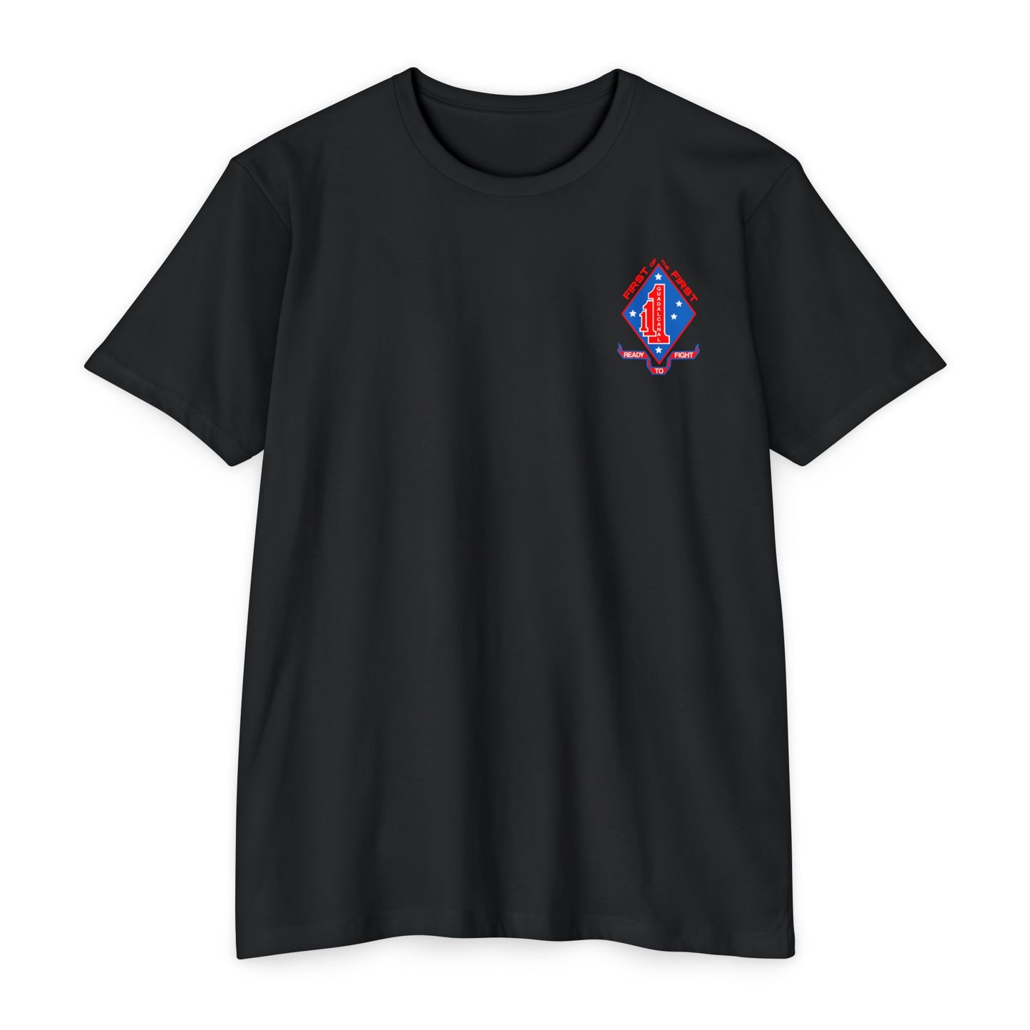 1st Battalion 1st Marines Full Color Unit Tee