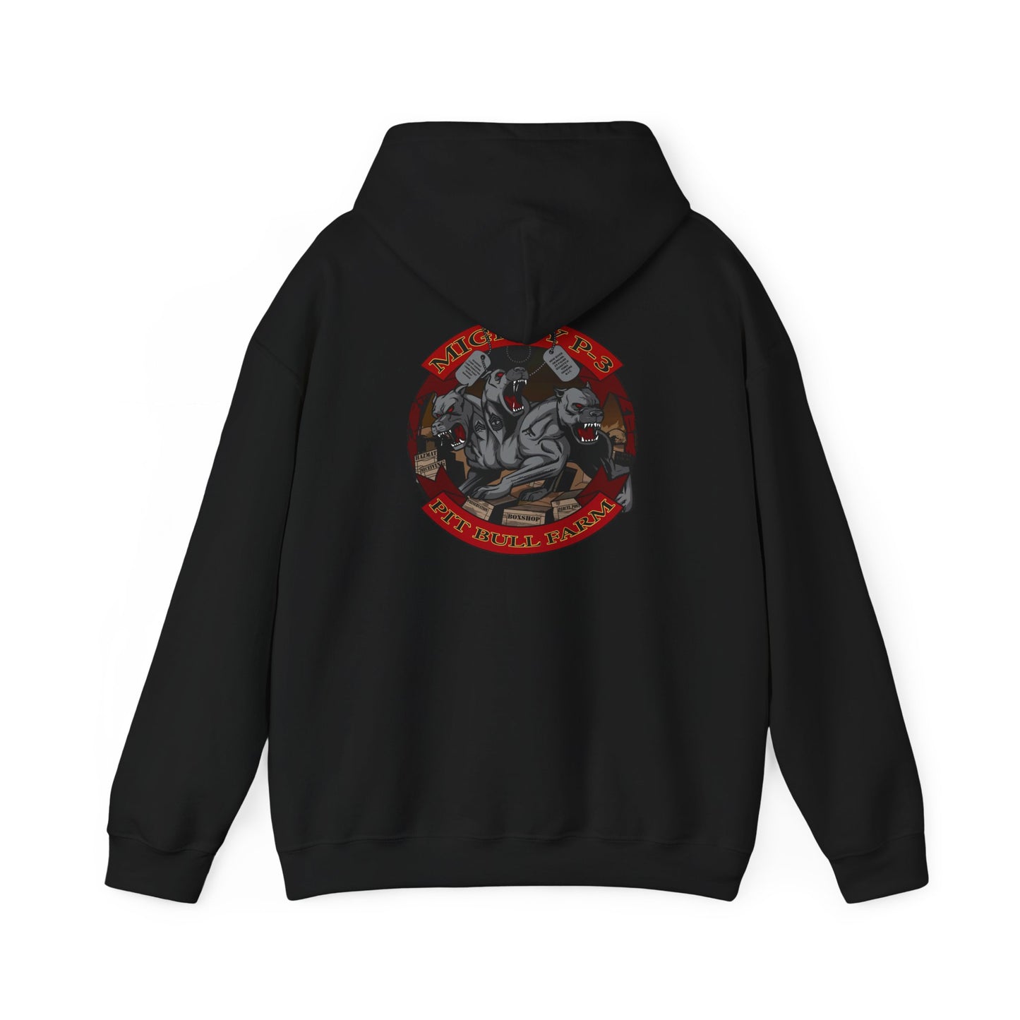 Old School Mighty P-3 w/ Yellow EGA Hoodie