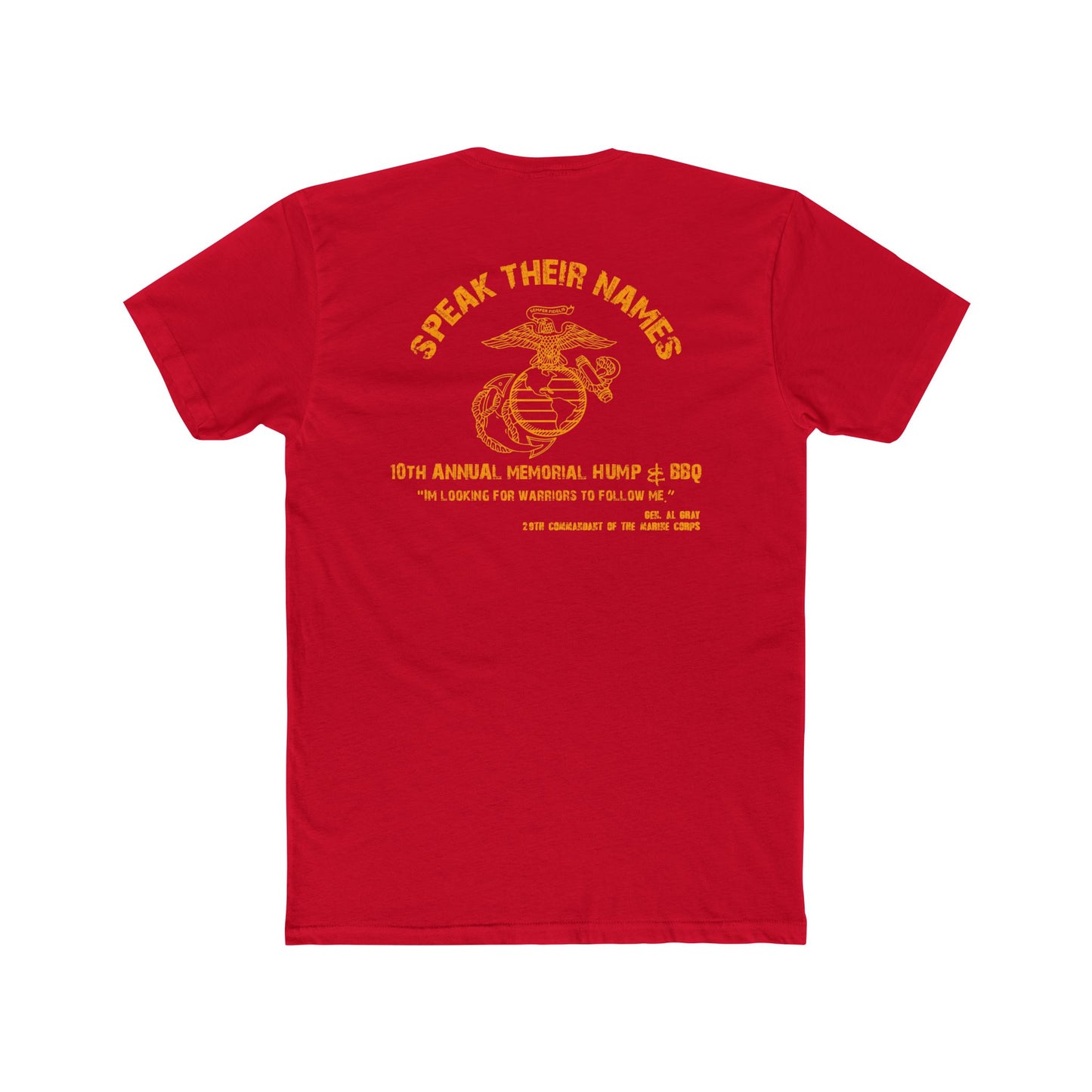 10th Annual Memorial Shirt