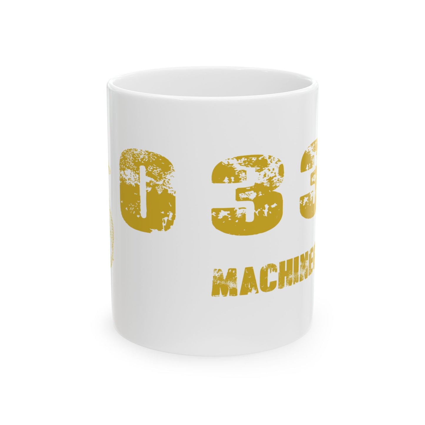 0331 Machinegunners Coffee Cup 11oz & 15oz