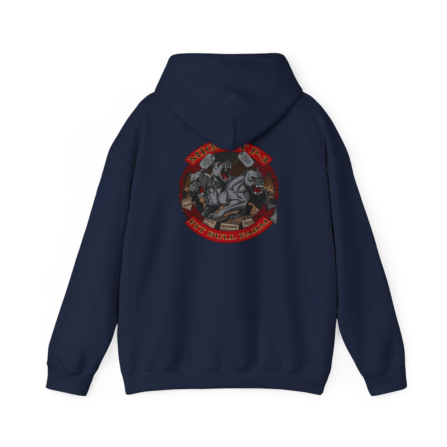 Old School Mighty P-3 w/ Red EGA Hoodie