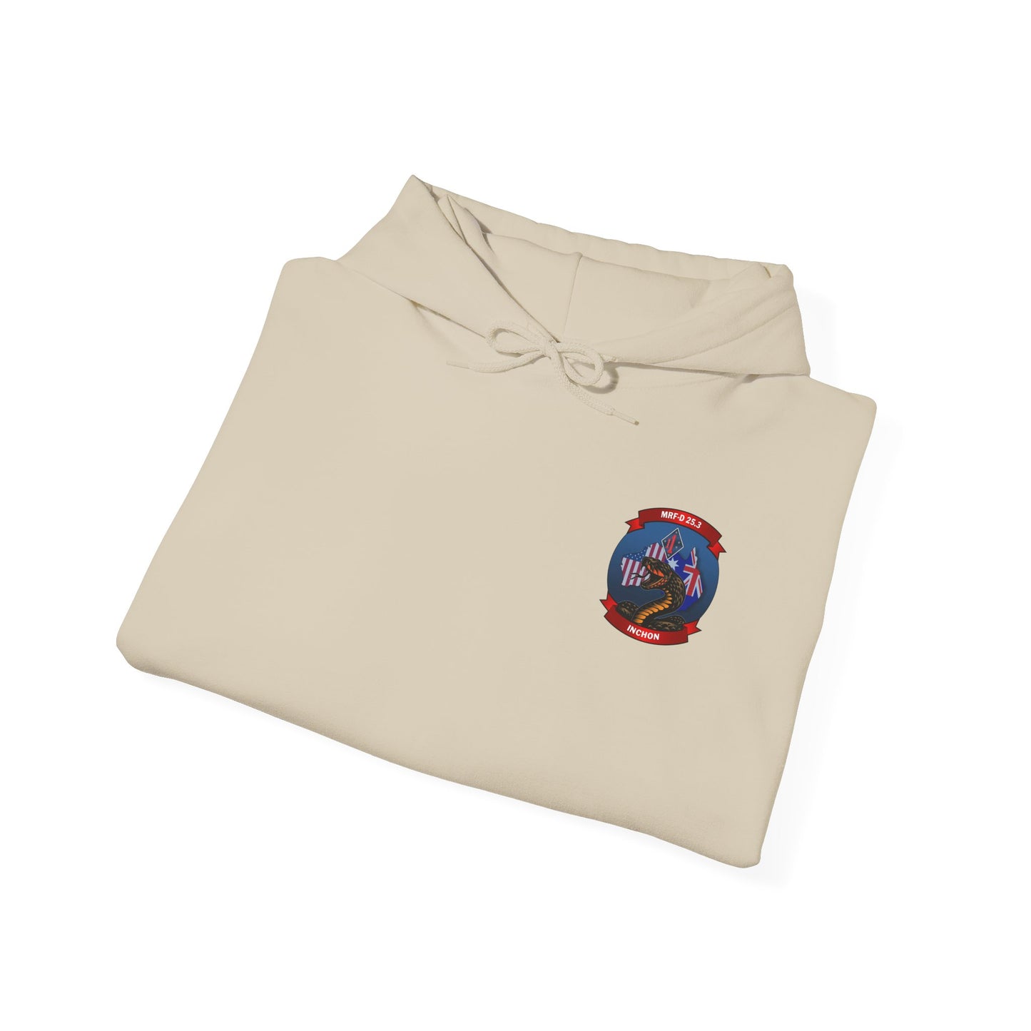 MRF-D 25.3 Inchon Deployment Hoodie