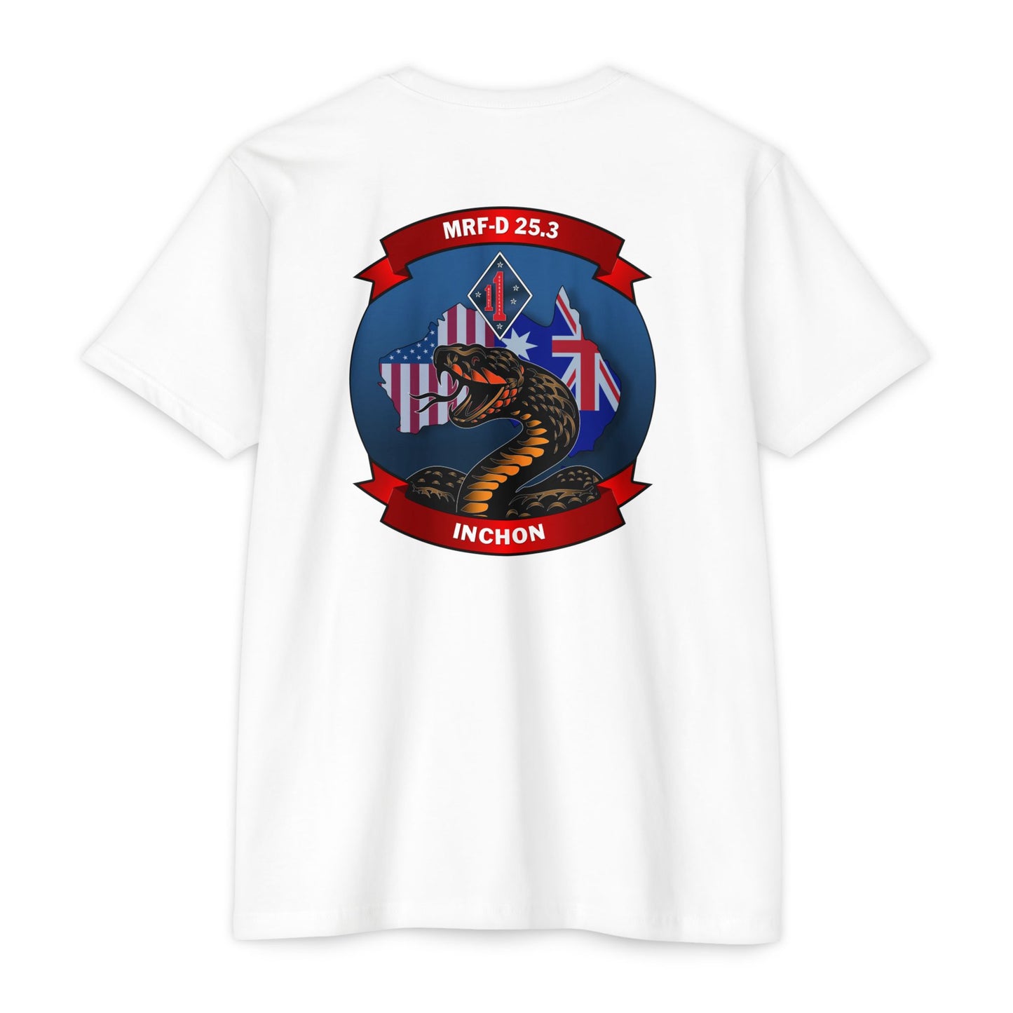 MRF-D 25.3 Inchon Deployment Tee