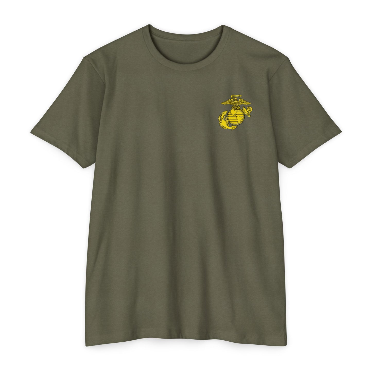 Old School Mighty P-3 OD w/ Yellow EGA Tee