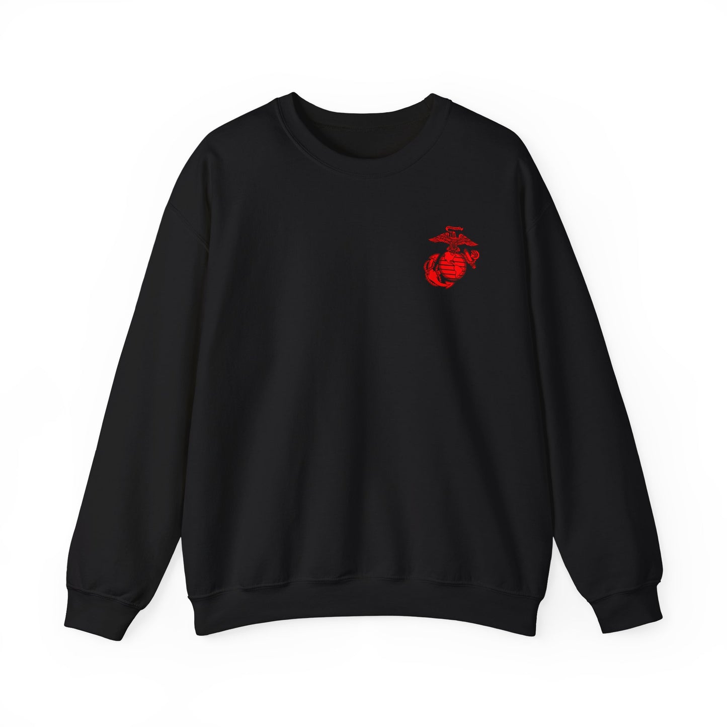 Old School Mighty P-3 w/ Red EGA Crewneck Sweater
