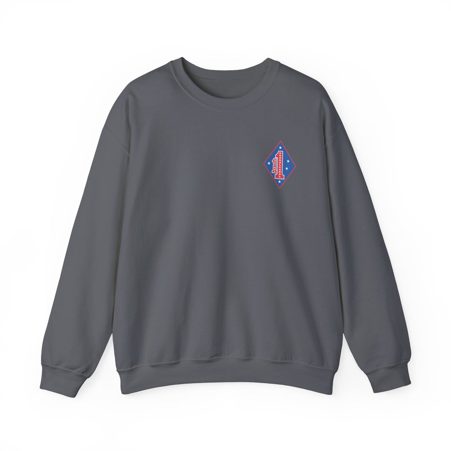 1st Marine Regiment Full Color Crewneck Sweater