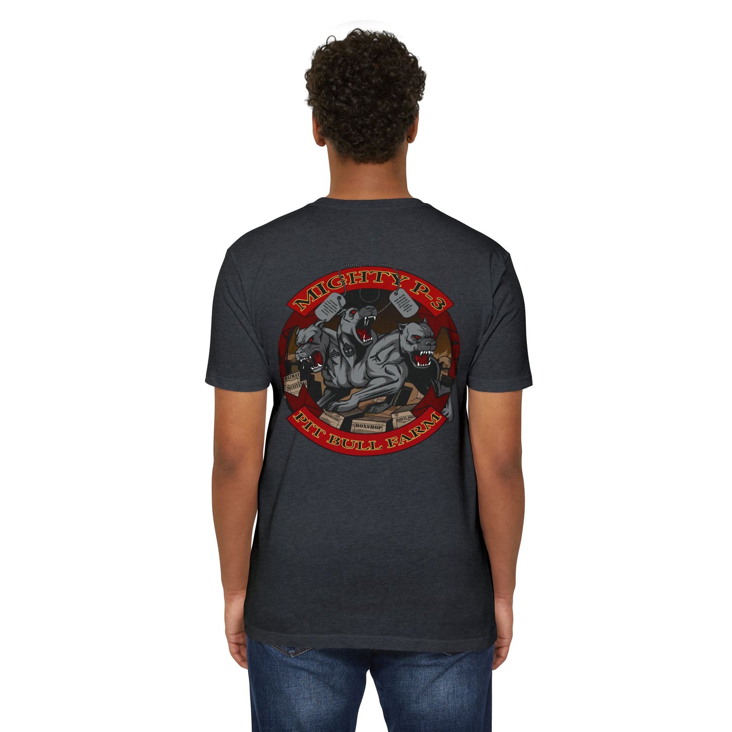 Old School Mighty P-3 w/ Red EGA Tee