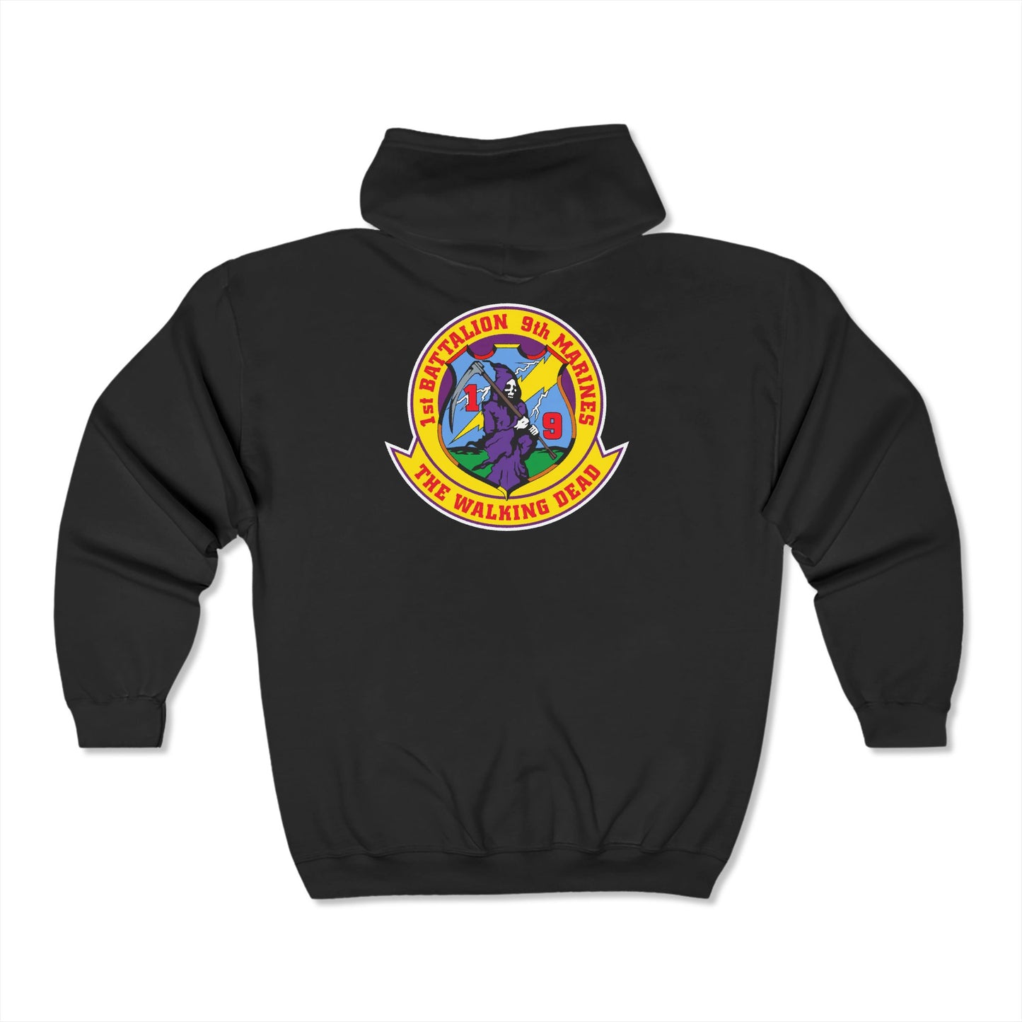 1/9 Unit Zip-Up Hoodie